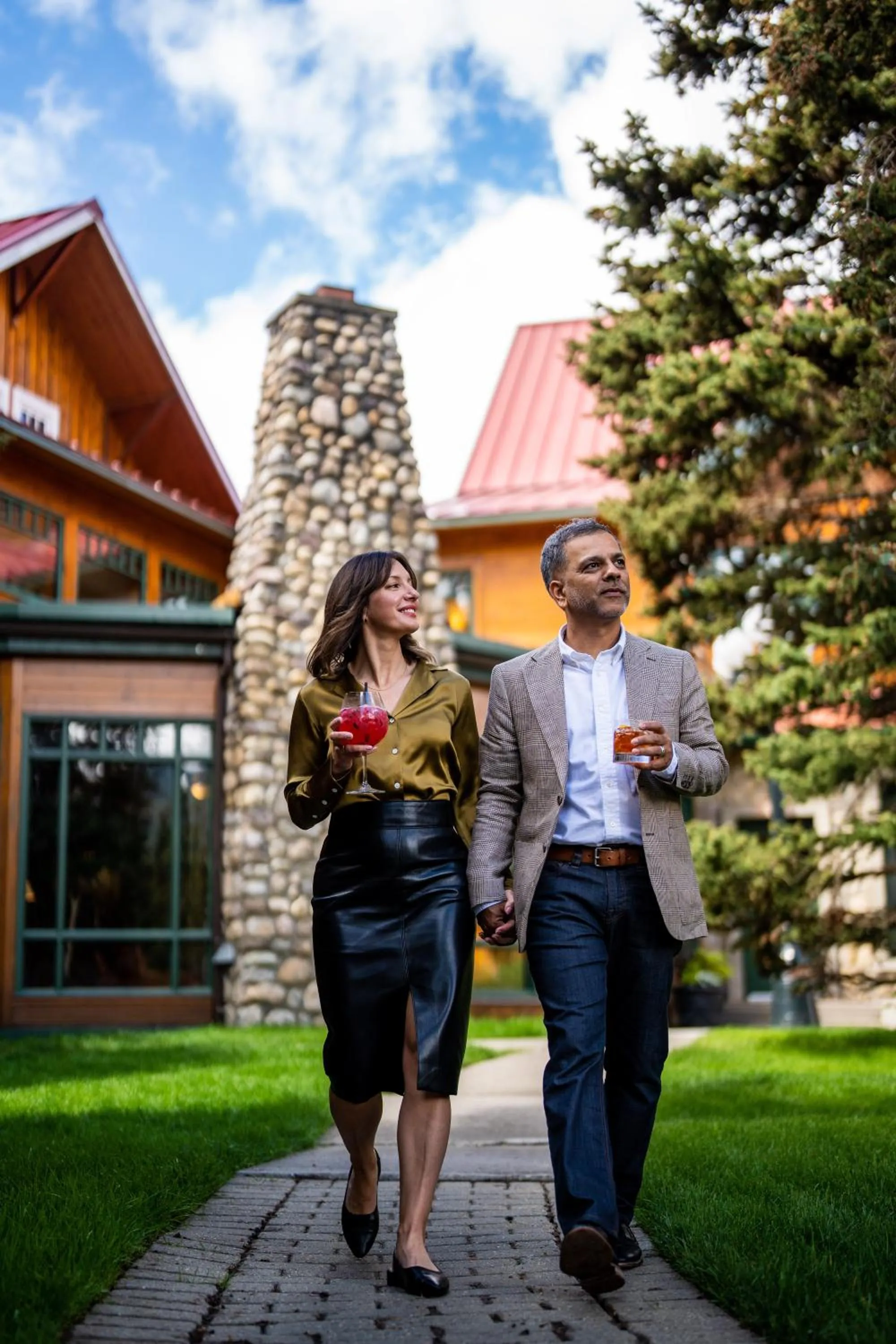 Property building in Post Hotel & Spa