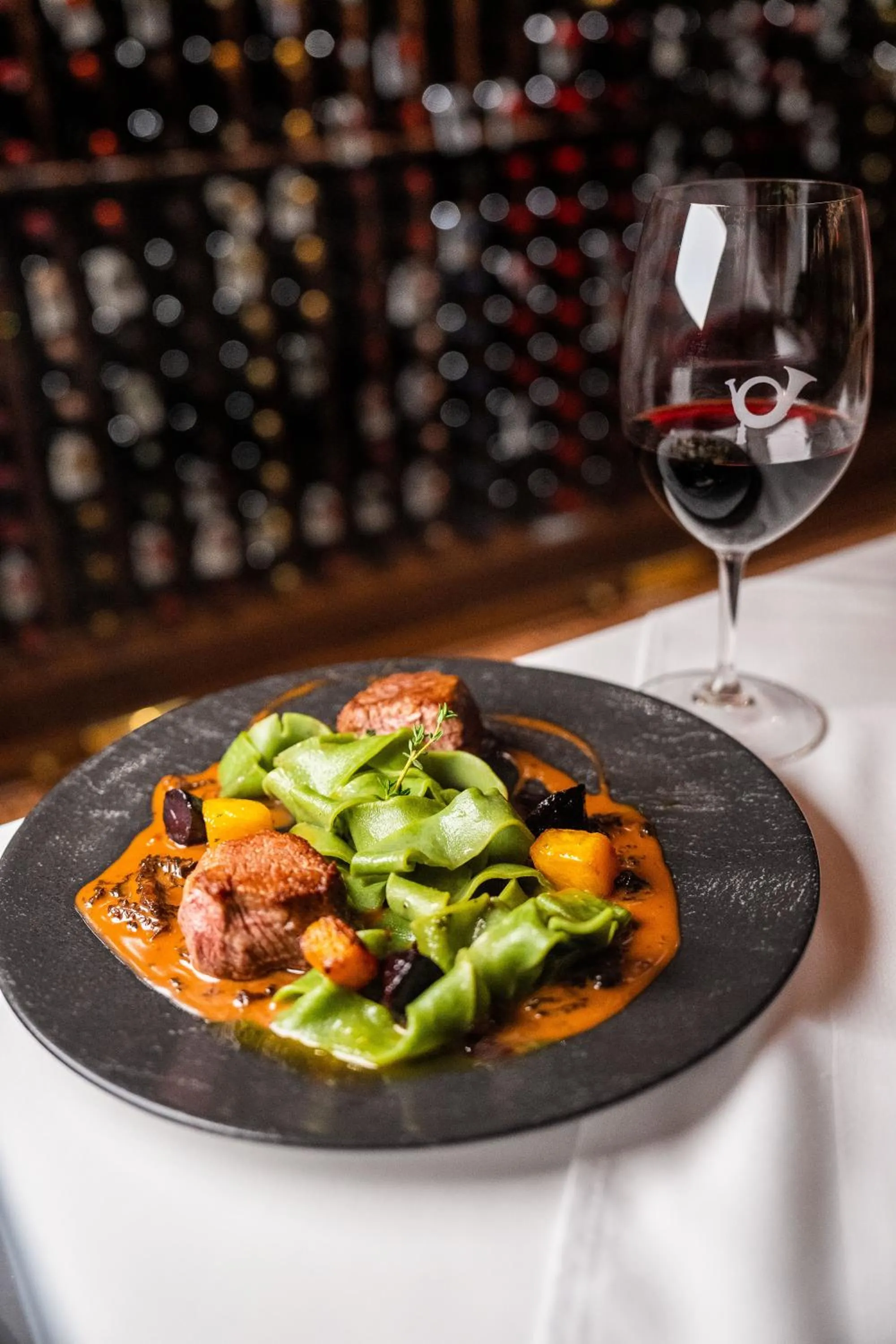 Food and drinks in Post Hotel & Spa