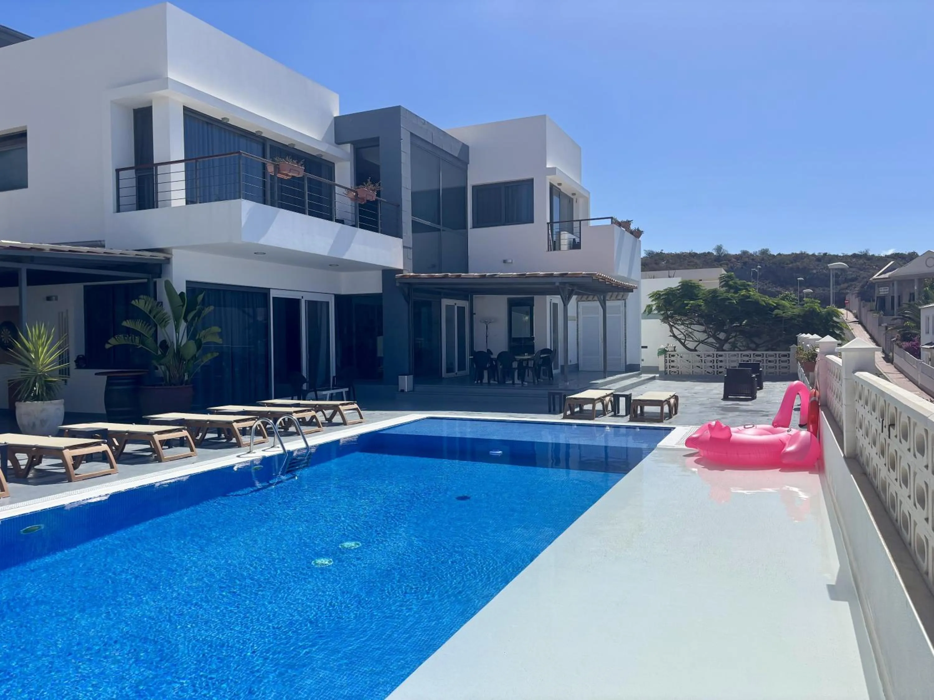 Swimming pool in Villa Casa Flamboyant