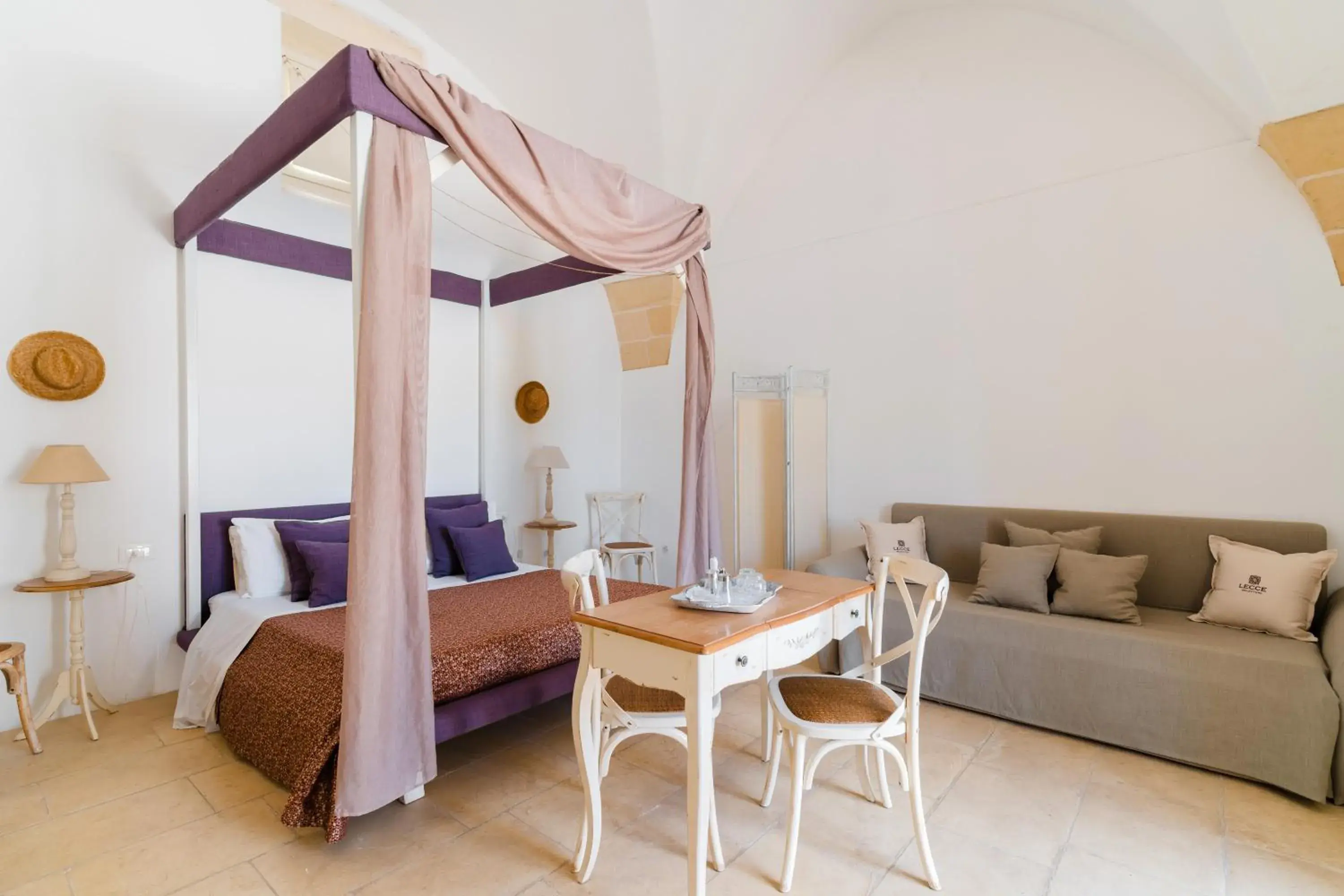 Triple Room with Private Bathroom - single occupancy in Masseria La Lizza - Ospitalità Rurale Triple Room with Private Bathroom - single occupancy in Masseria La Lizza - Ospitalità Rurale