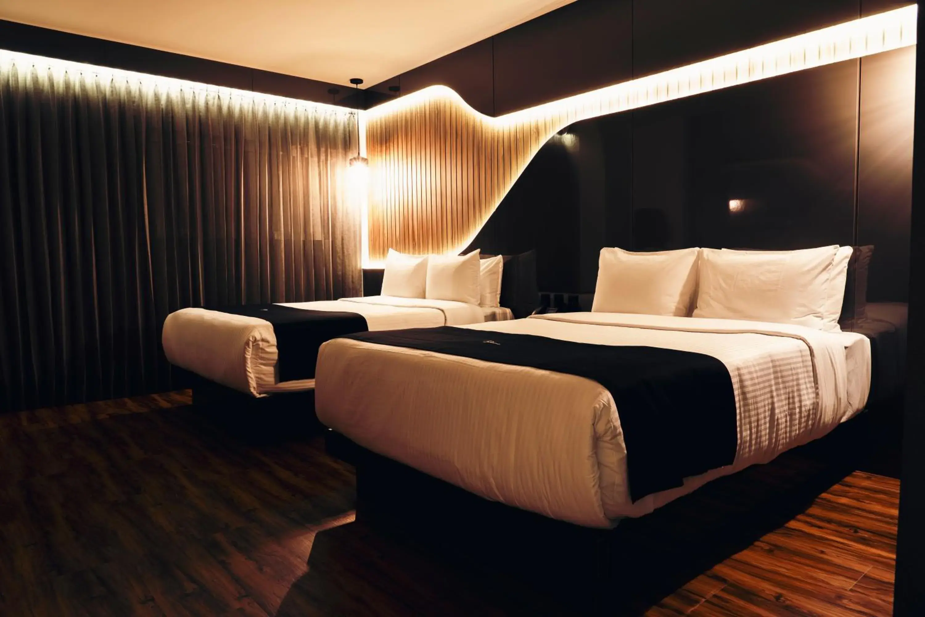 Deluxe Twin Room in Hotel Yoru Deluxe Twin Room in Hotel Yoru