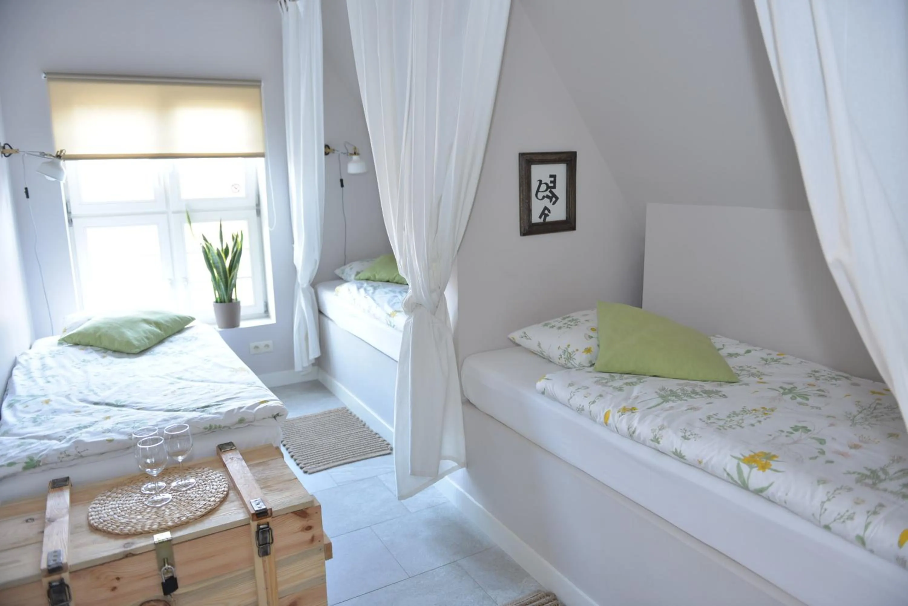 Property building in Five Point Hostel & Apartments