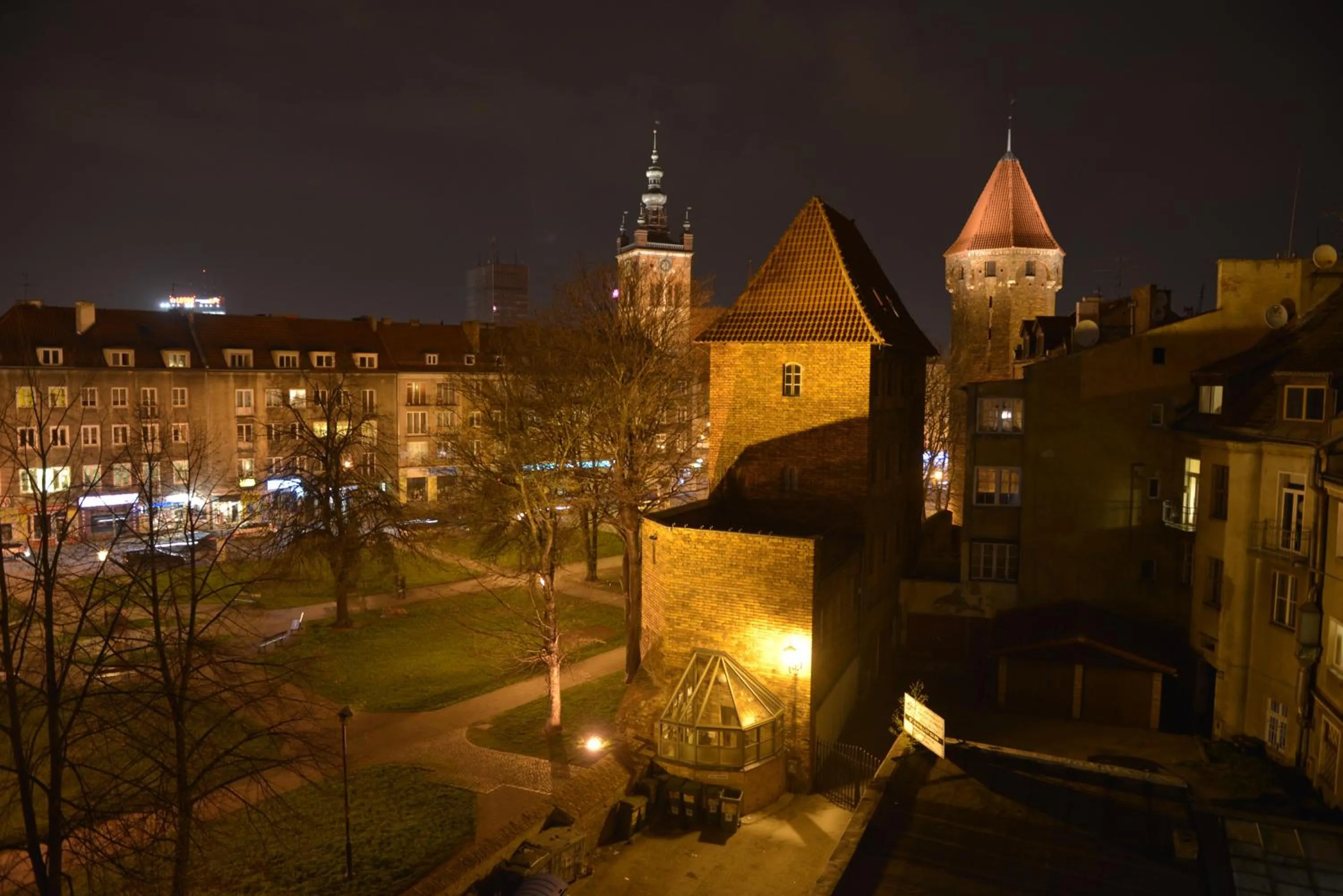 View (from property/room) in Five Point Hostel & Apartments