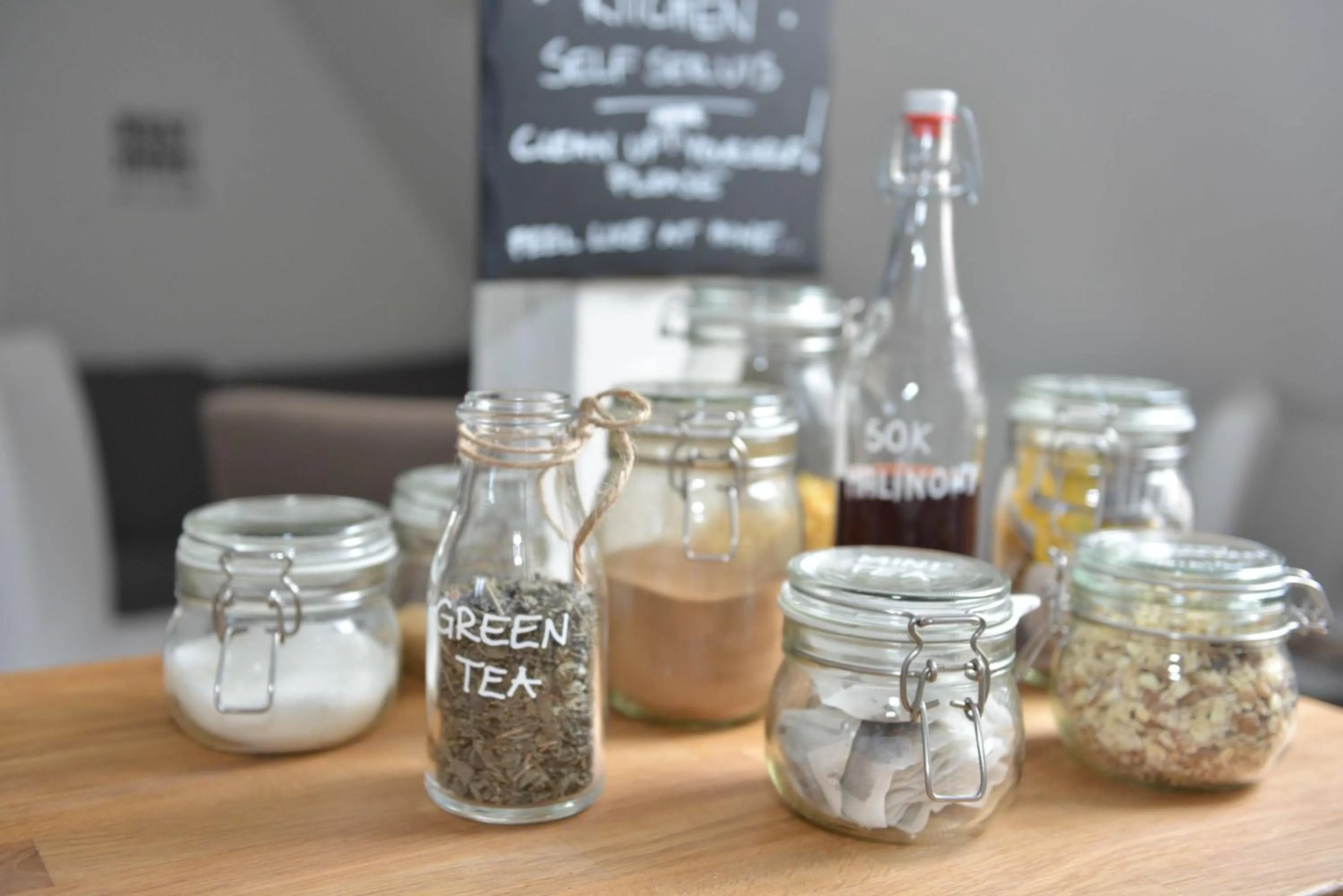 Decorative detail in Five Point Hostel & Apartments