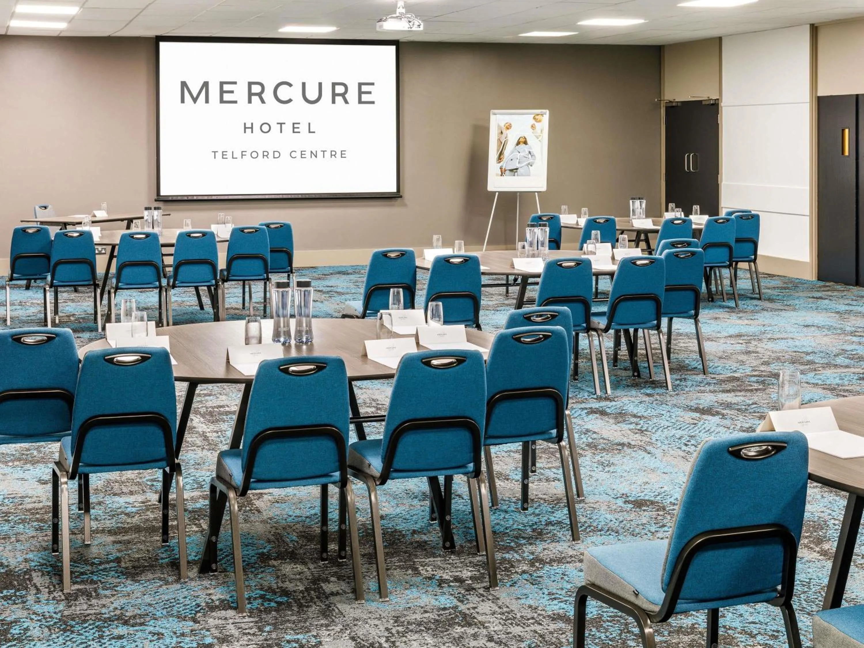 Meeting/conference room in Mercure Telford Centre Hotel
