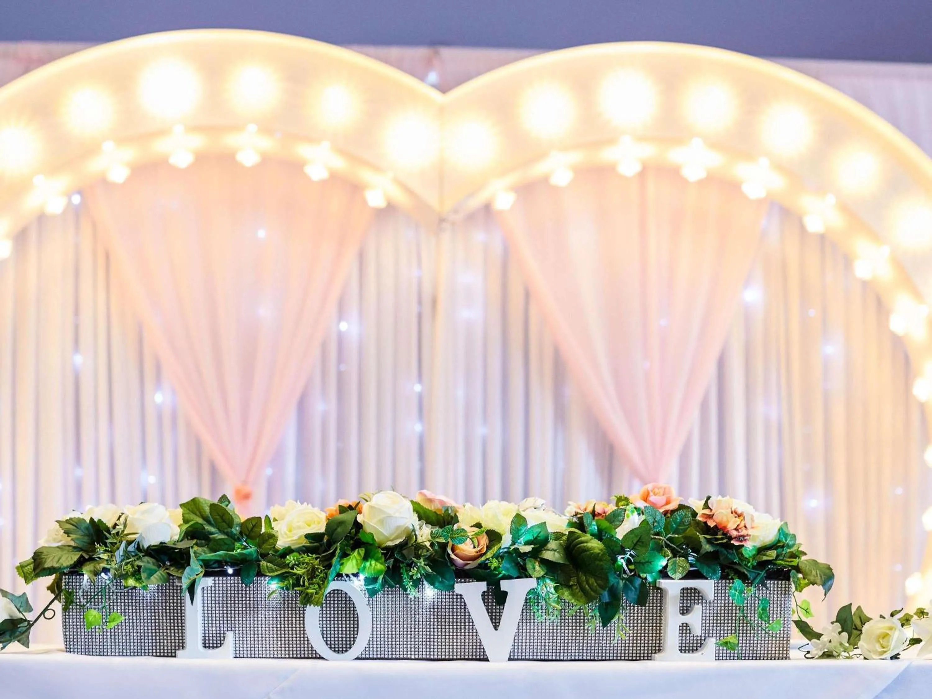 wedding in Mercure Telford Centre Hotel