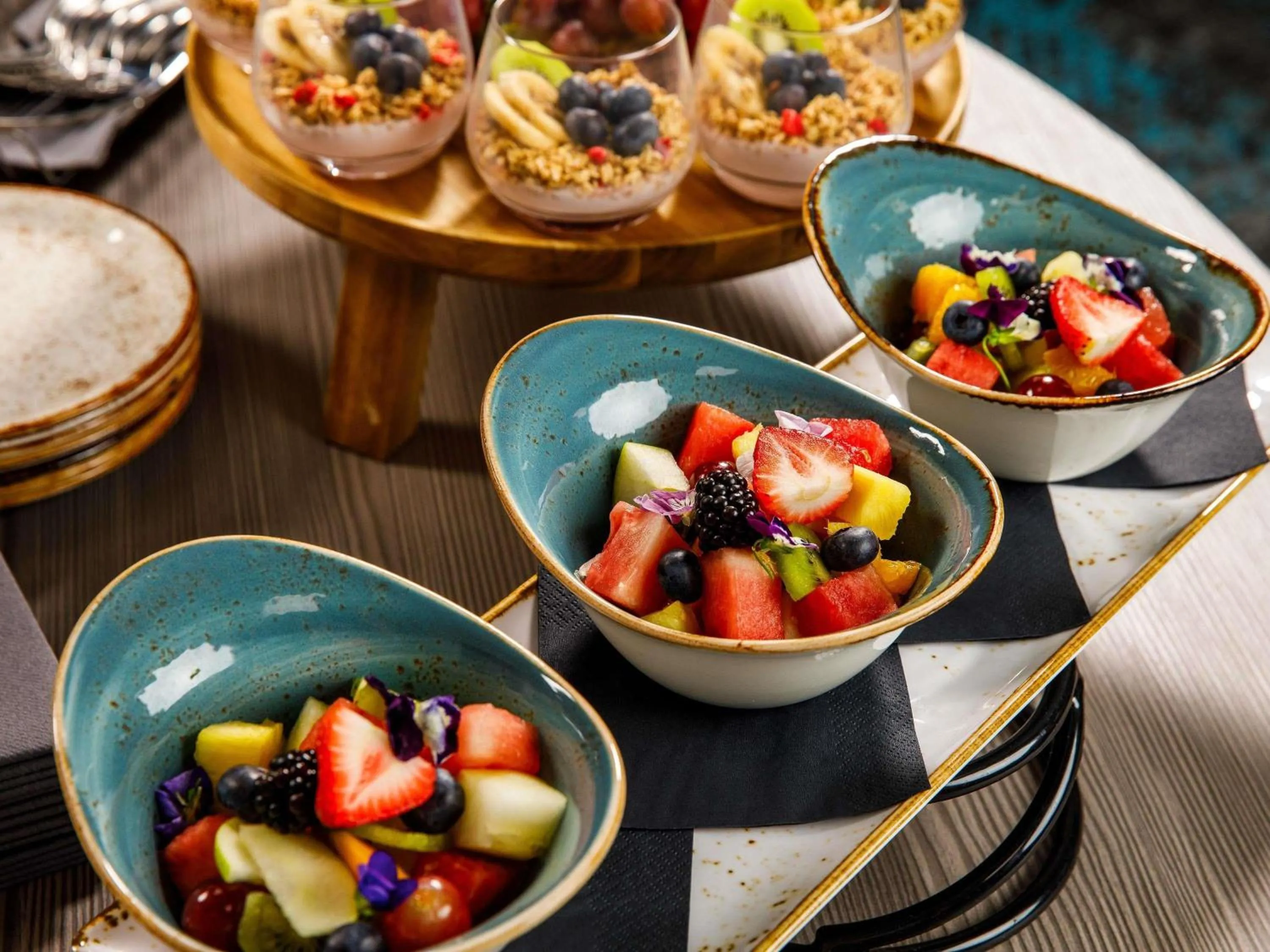 Breakfast in Mercure Telford Centre Hotel