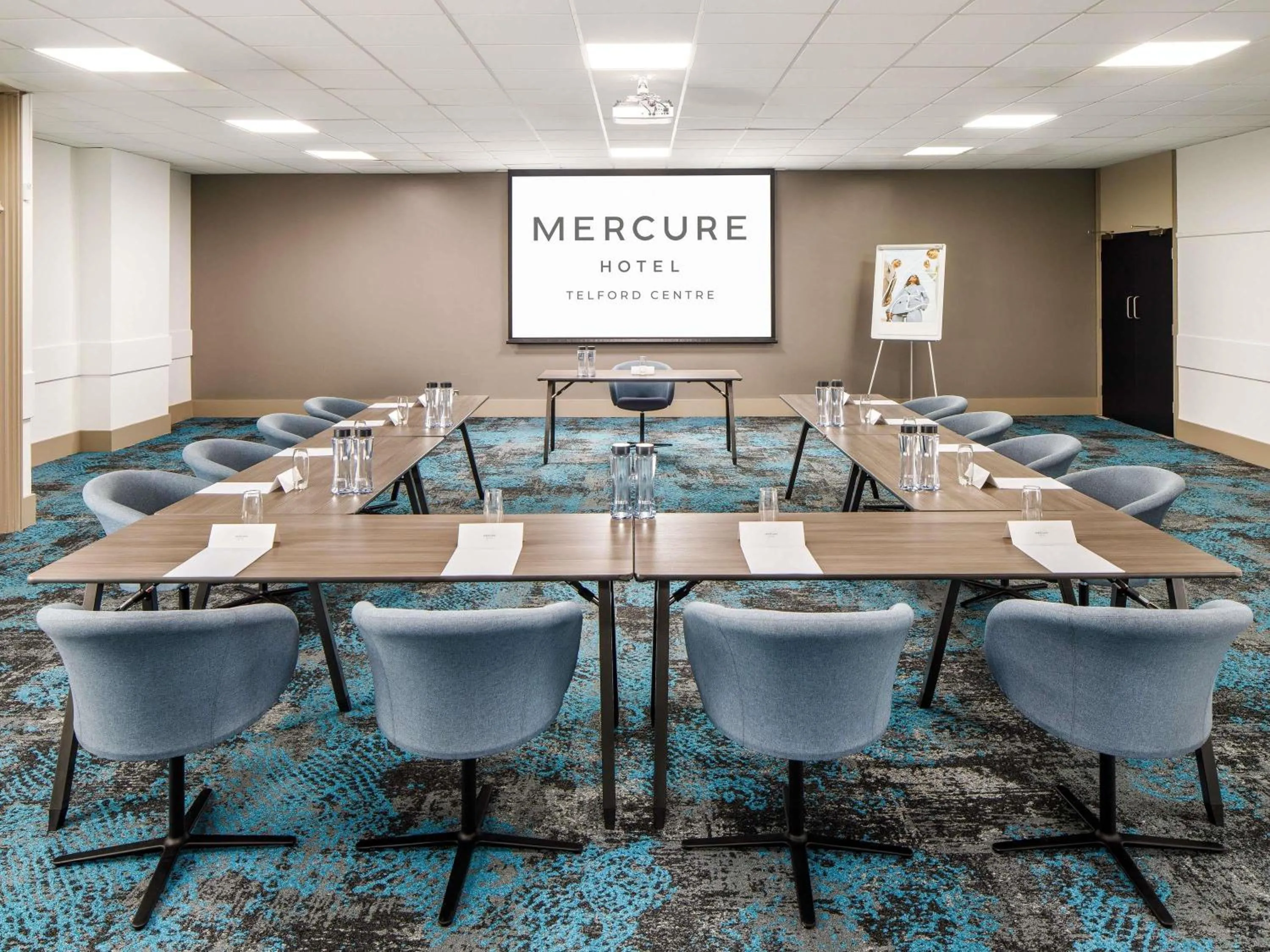 Meeting/conference room in Mercure Telford Centre Hotel