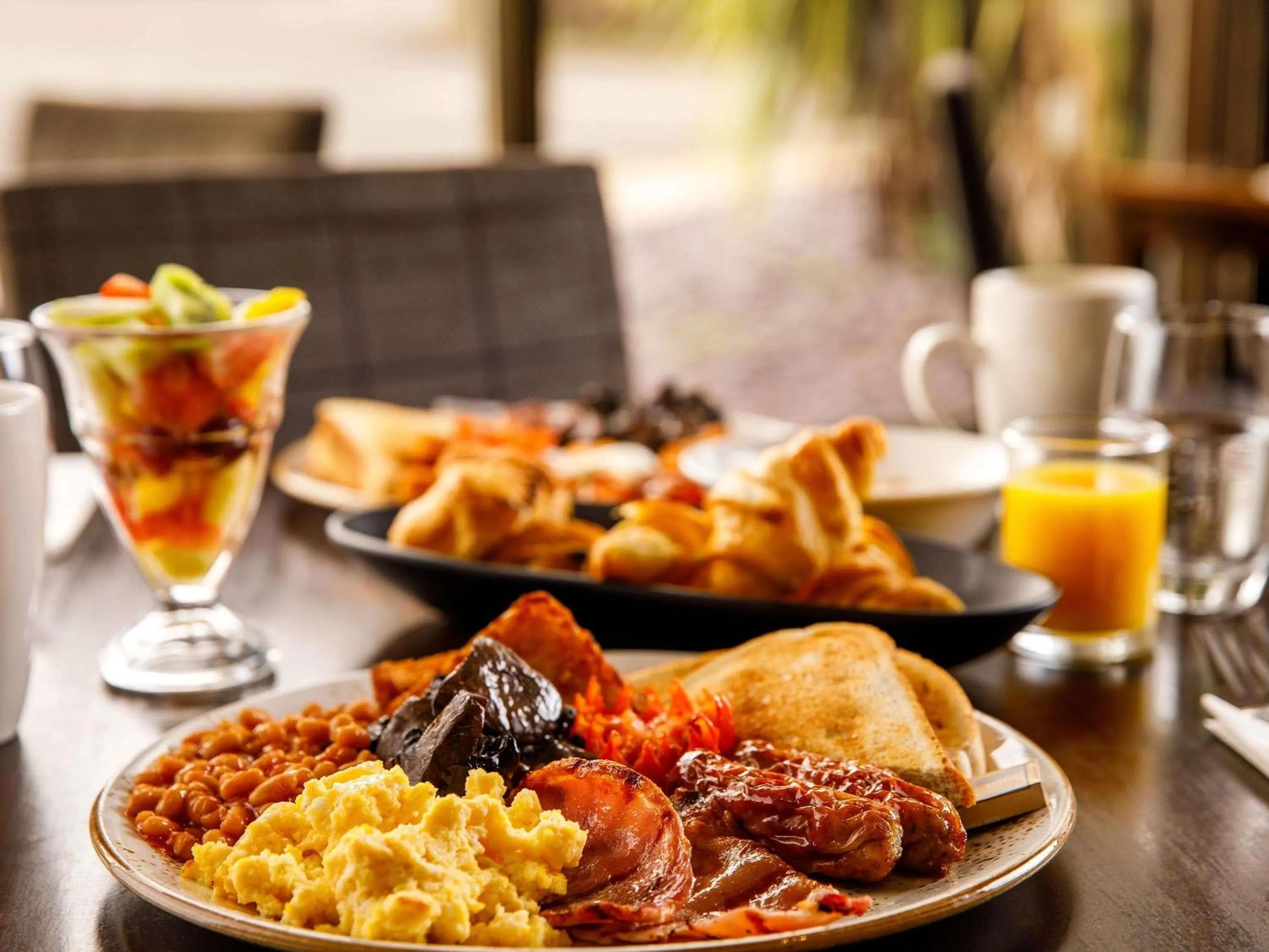 Breakfast in Mercure Telford Centre Hotel