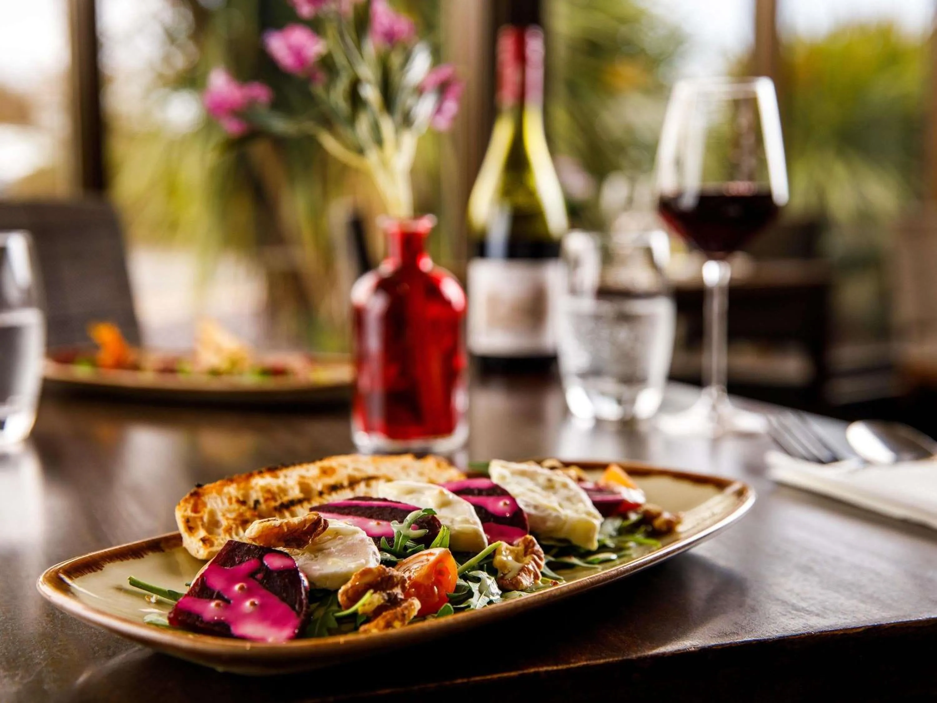 Restaurant/places to eat in Mercure Telford Centre Hotel