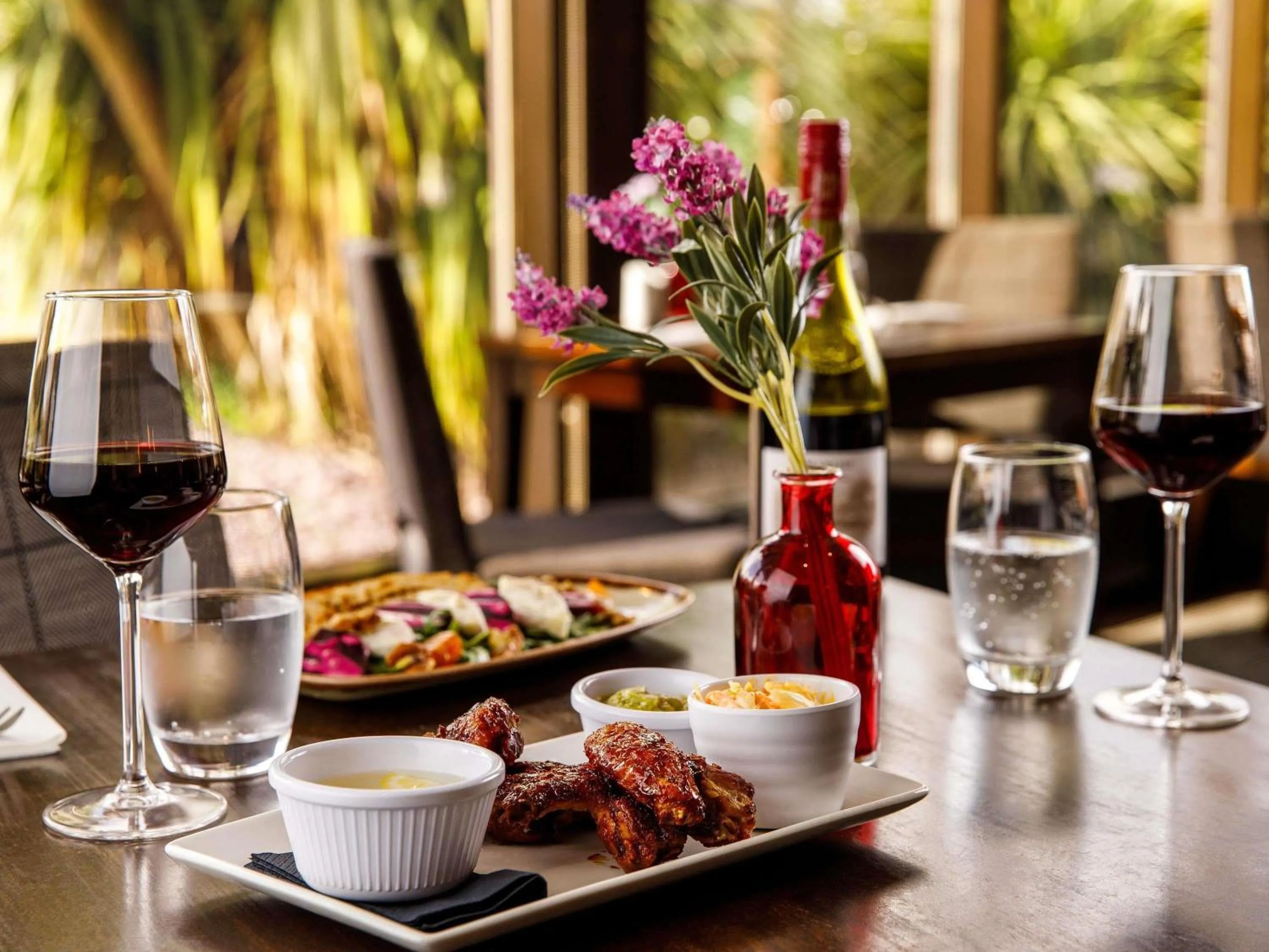 Restaurant/places to eat in Mercure Telford Centre Hotel