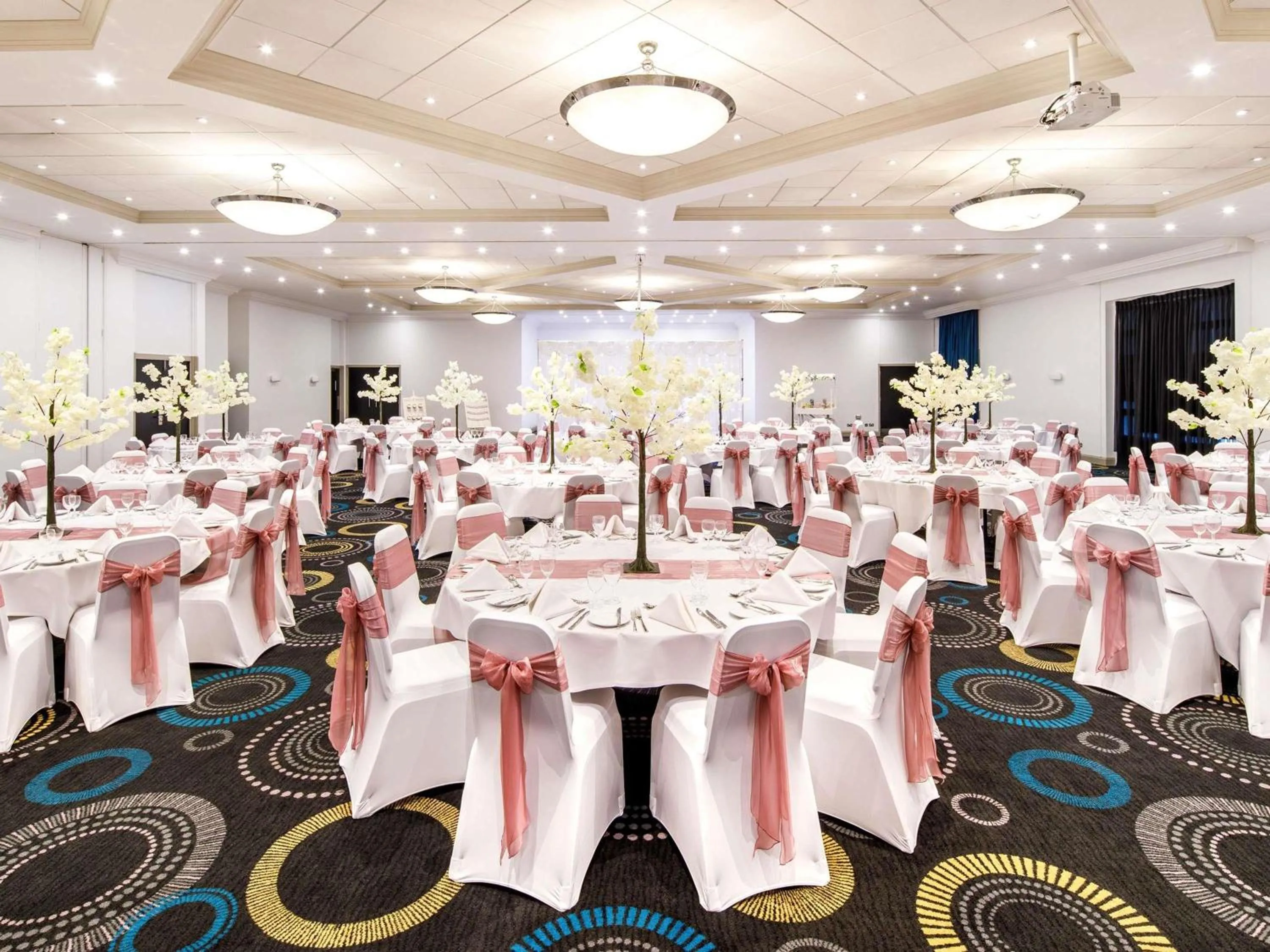 Meeting/conference room in Mercure Telford Centre Hotel