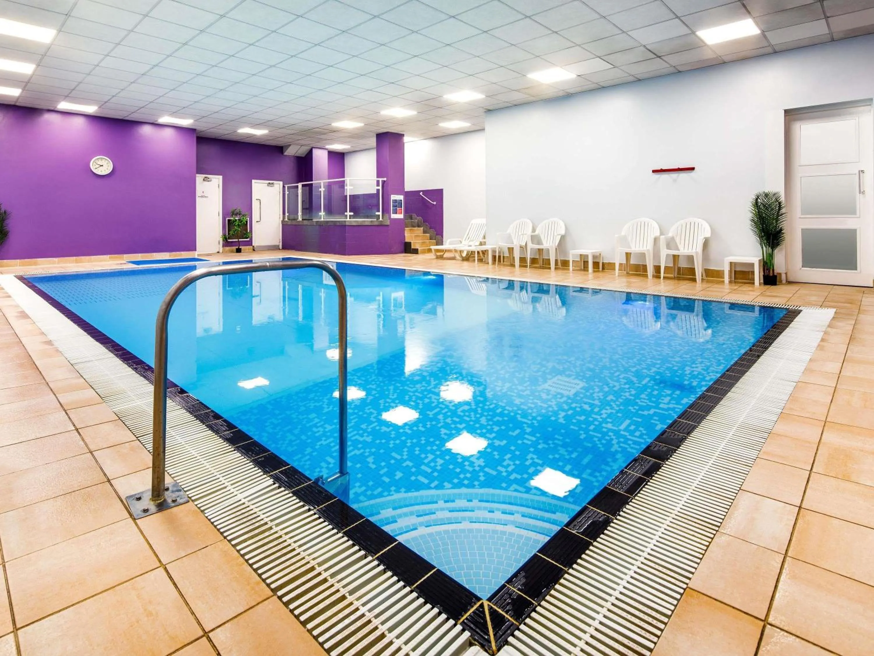 Pool view in Mercure Telford Centre Hotel