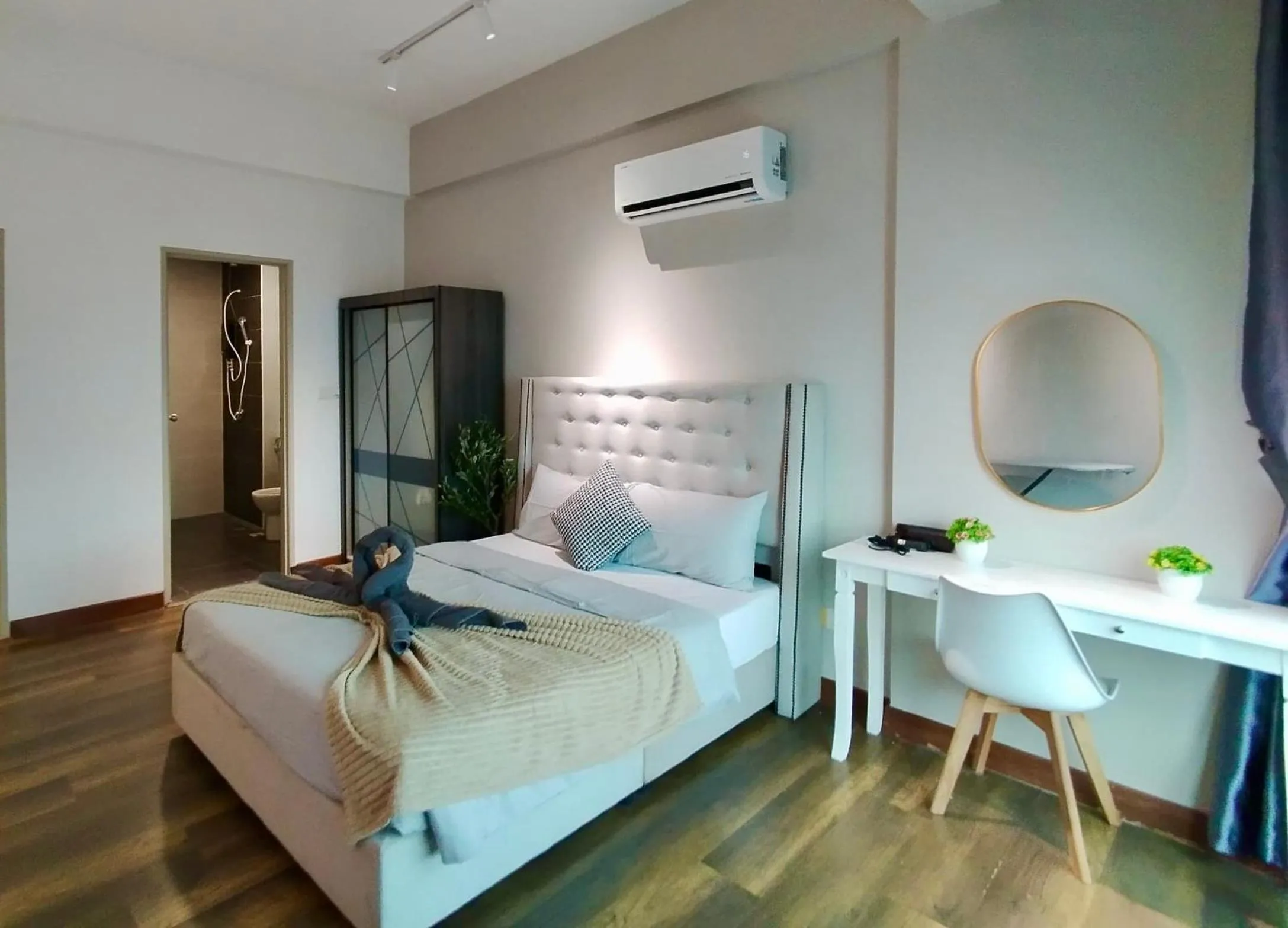 Bed in Ipoh D Festivo Suites 6-10pax 10mins to Sunway Tambun by IWH
