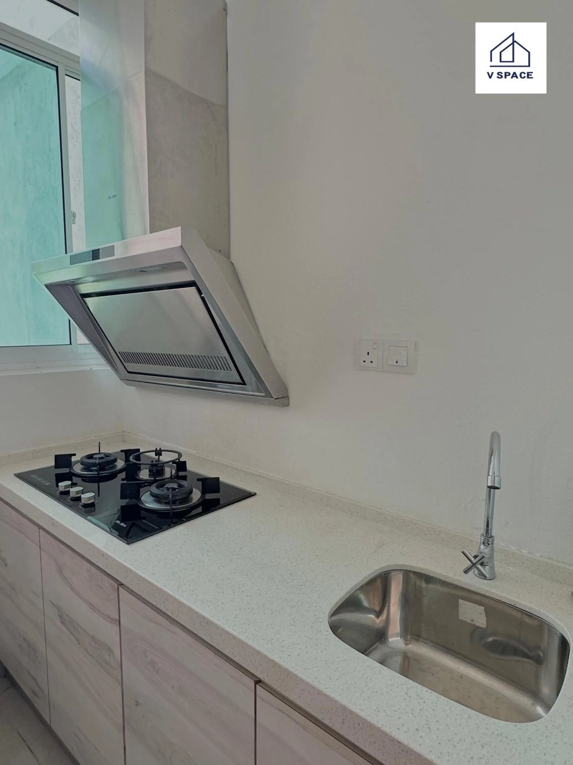 Kitchen or kitchenette in Ipoh D Festivo Suites 6-10pax 10mins to Sunway Tambun by IWH