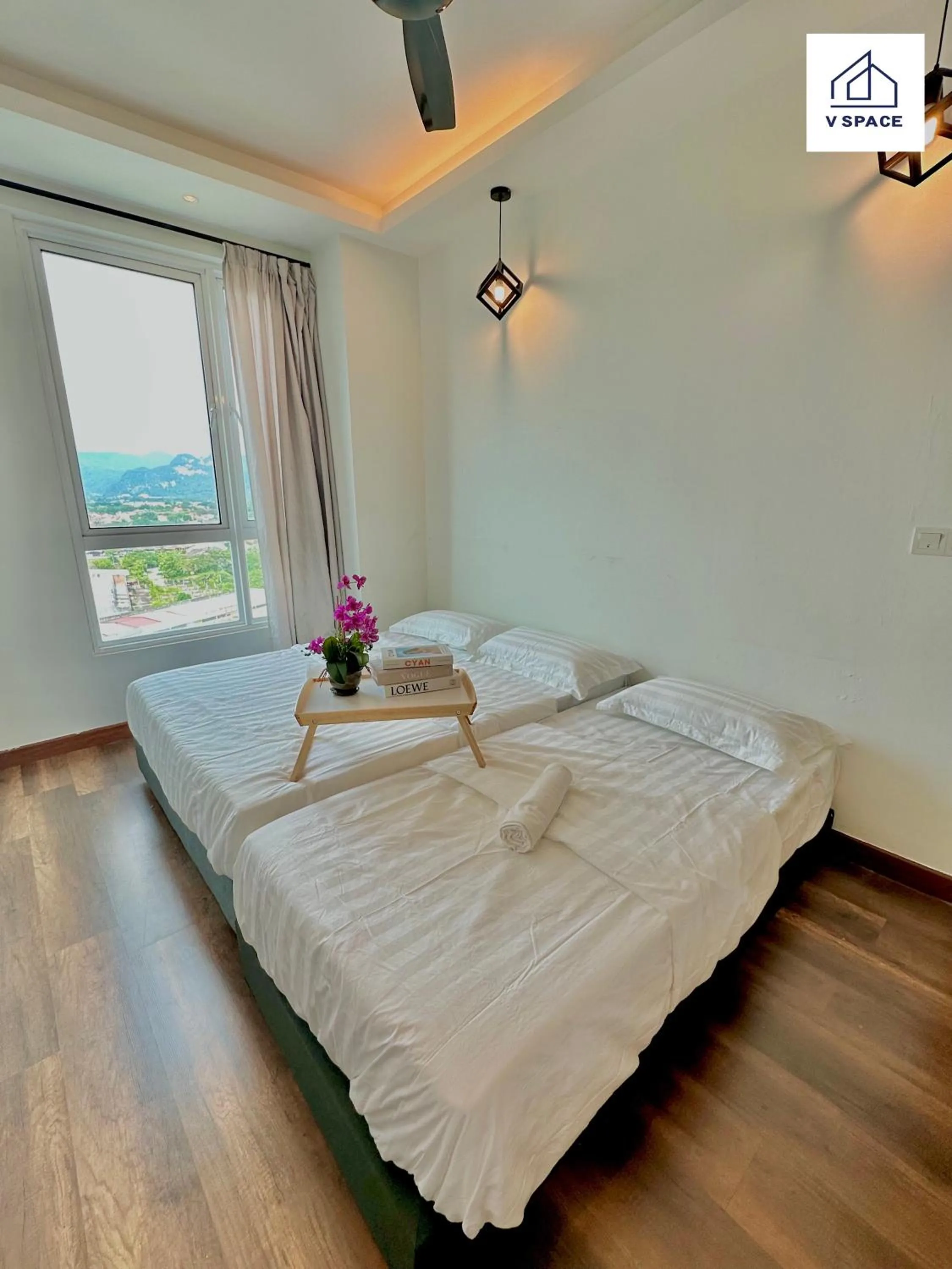 Bed in Ipoh D Festivo Suites 6-10pax 10mins to Sunway Tambun by IWH