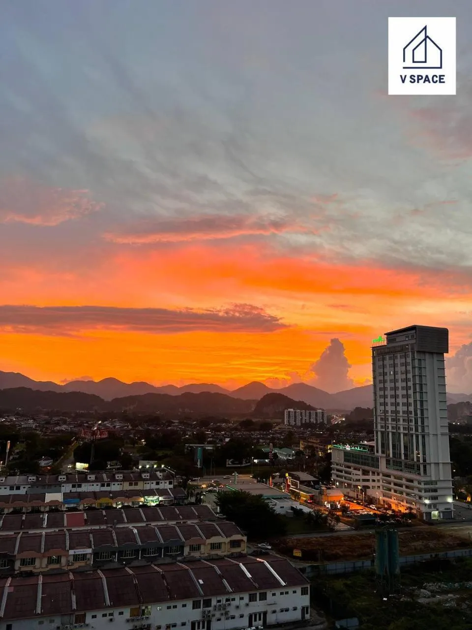 View (from property/room) in Ipoh D Festivo Suites 6-10pax 10mins to Sunway Tambun by IWH