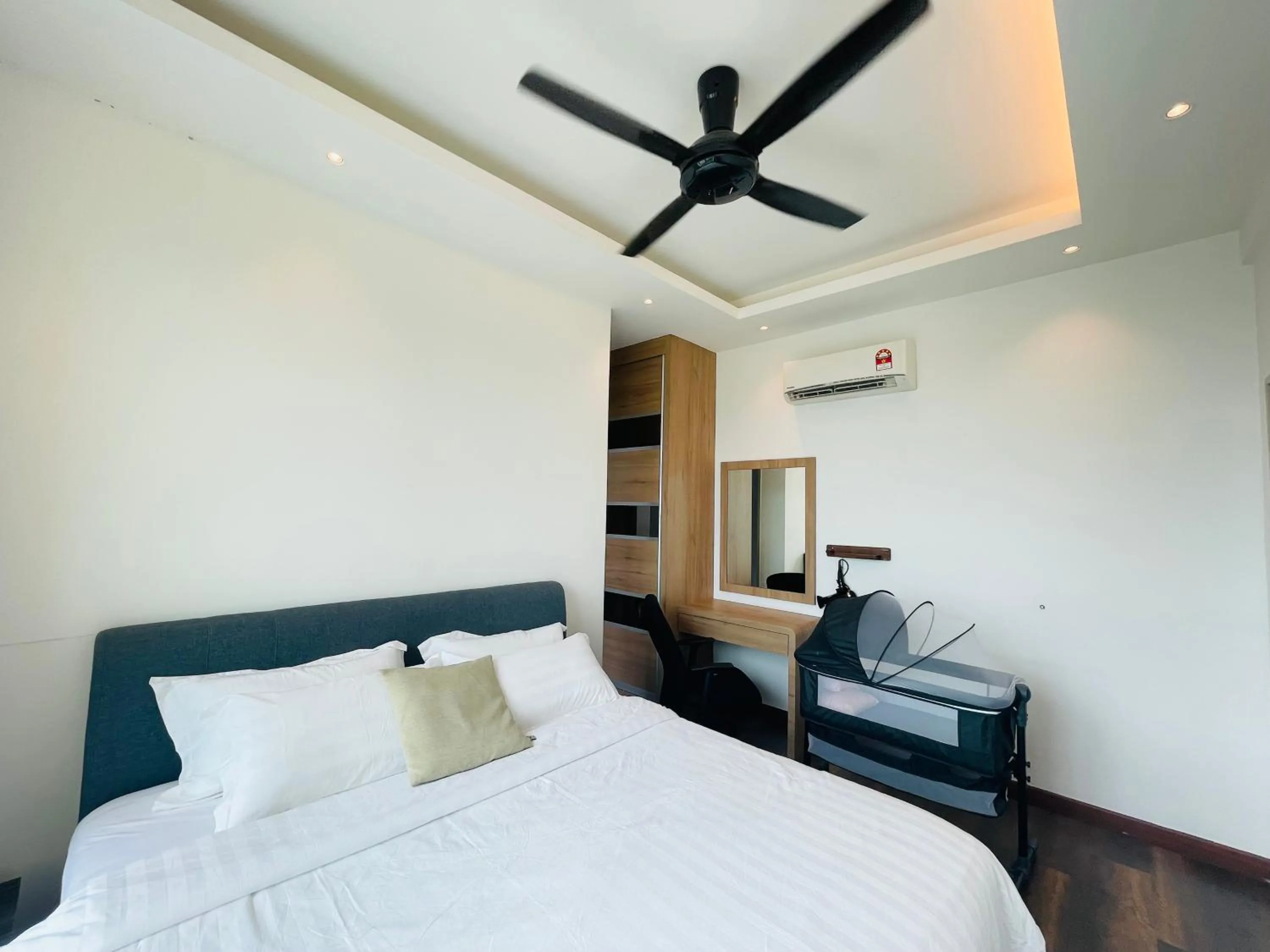 Bedroom, Bed in Ipoh D Festivo Suites 6-10pax 10mins to Sunway Tambun by IWH