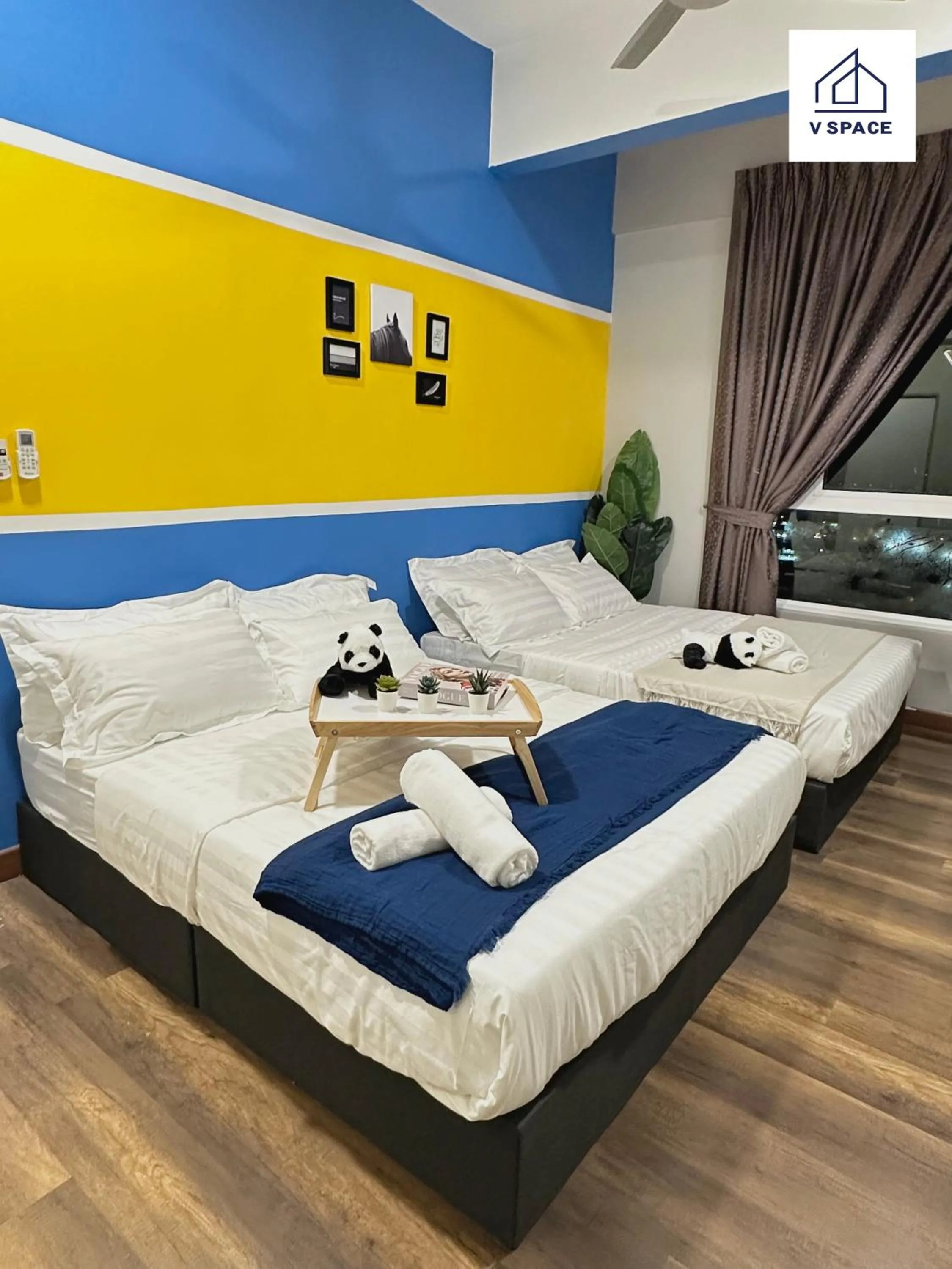 Bedroom, Bed in Ipoh D Festivo Suites 6-10pax 10mins to Sunway Tambun by IWH