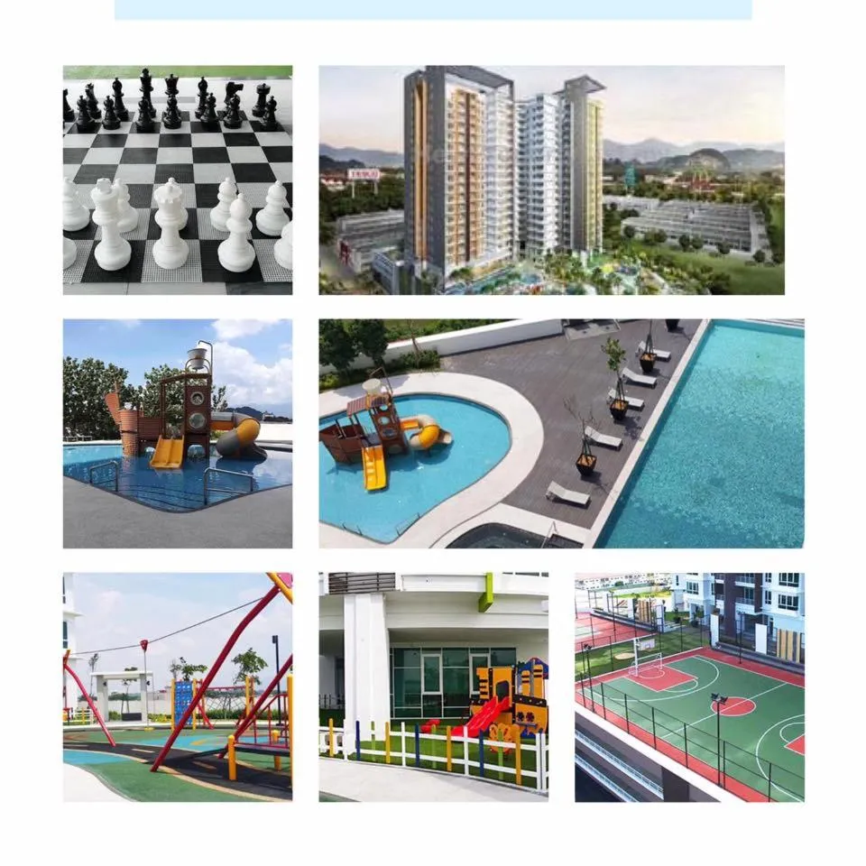 Area and facilities in Ipoh D Festivo Suites 6-10pax 10mins to Sunway Tambun by IWH