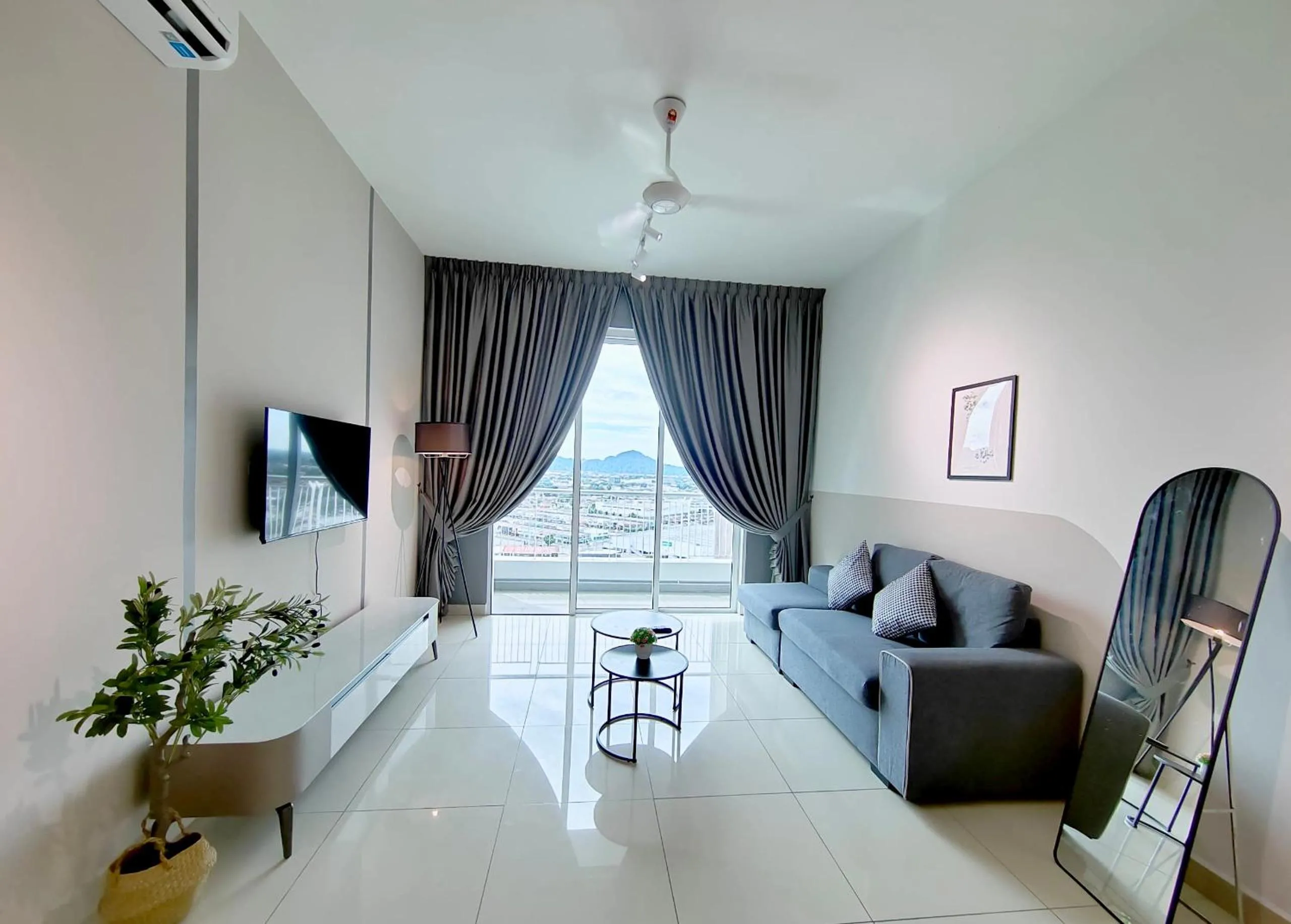 TV and multimedia in Ipoh D Festivo Suites 6-10pax 10mins to Sunway Tambun by IWH