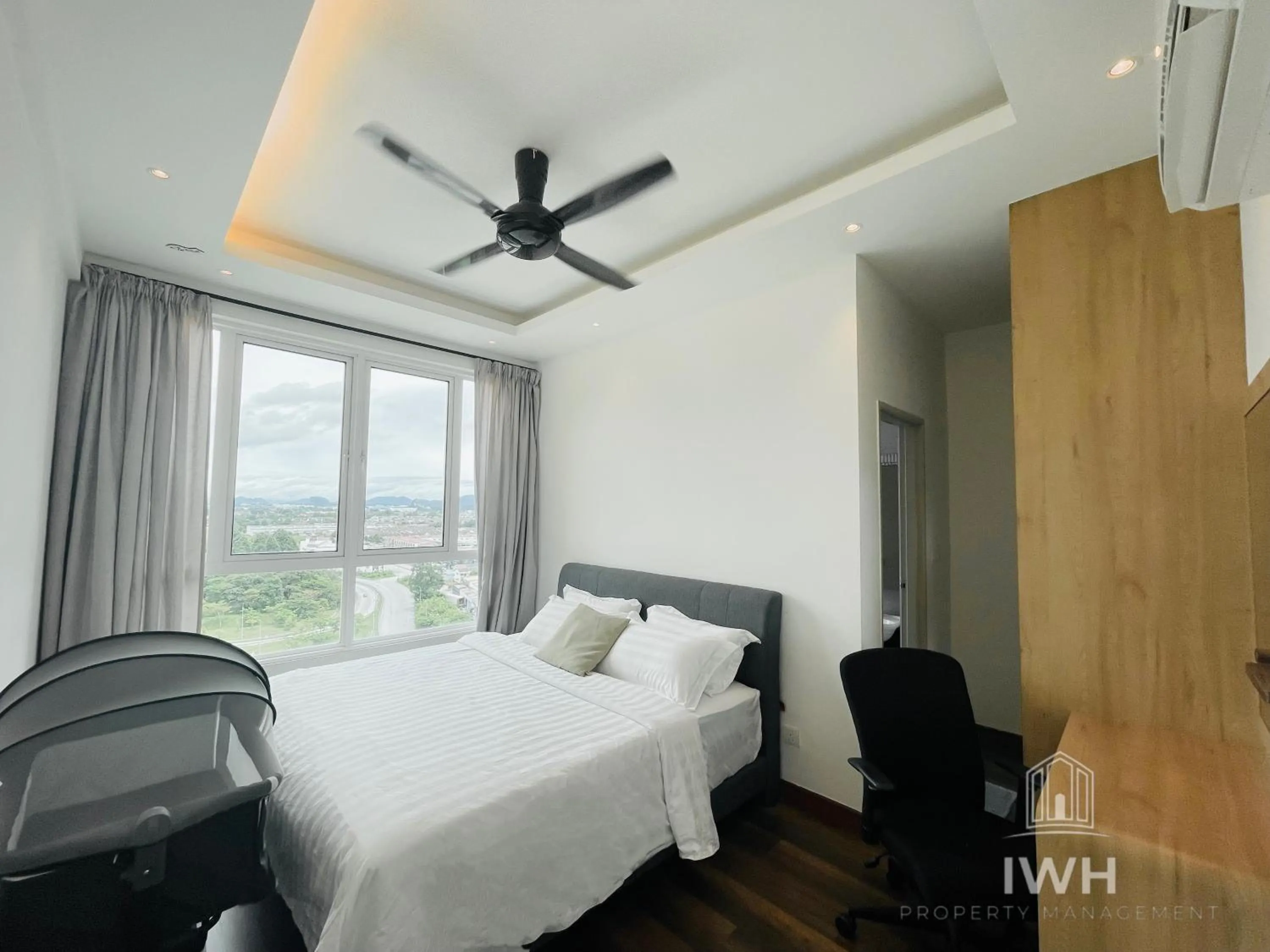 Bed in Ipoh D Festivo Suites 6-10pax 10mins to Sunway Tambun by IWH
