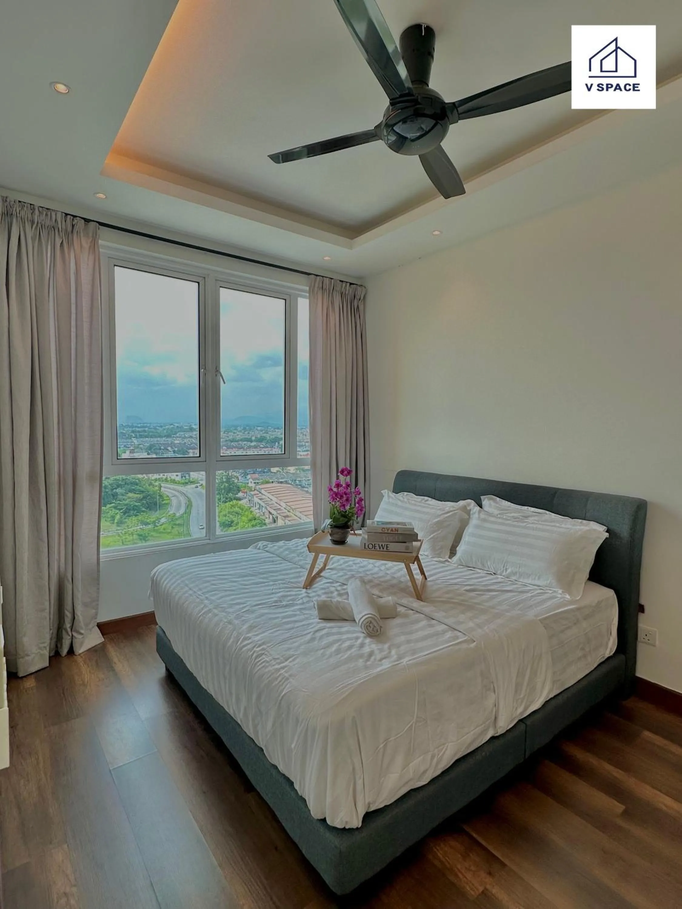 Bed in Ipoh D Festivo Suites 6-10pax 10mins to Sunway Tambun by IWH