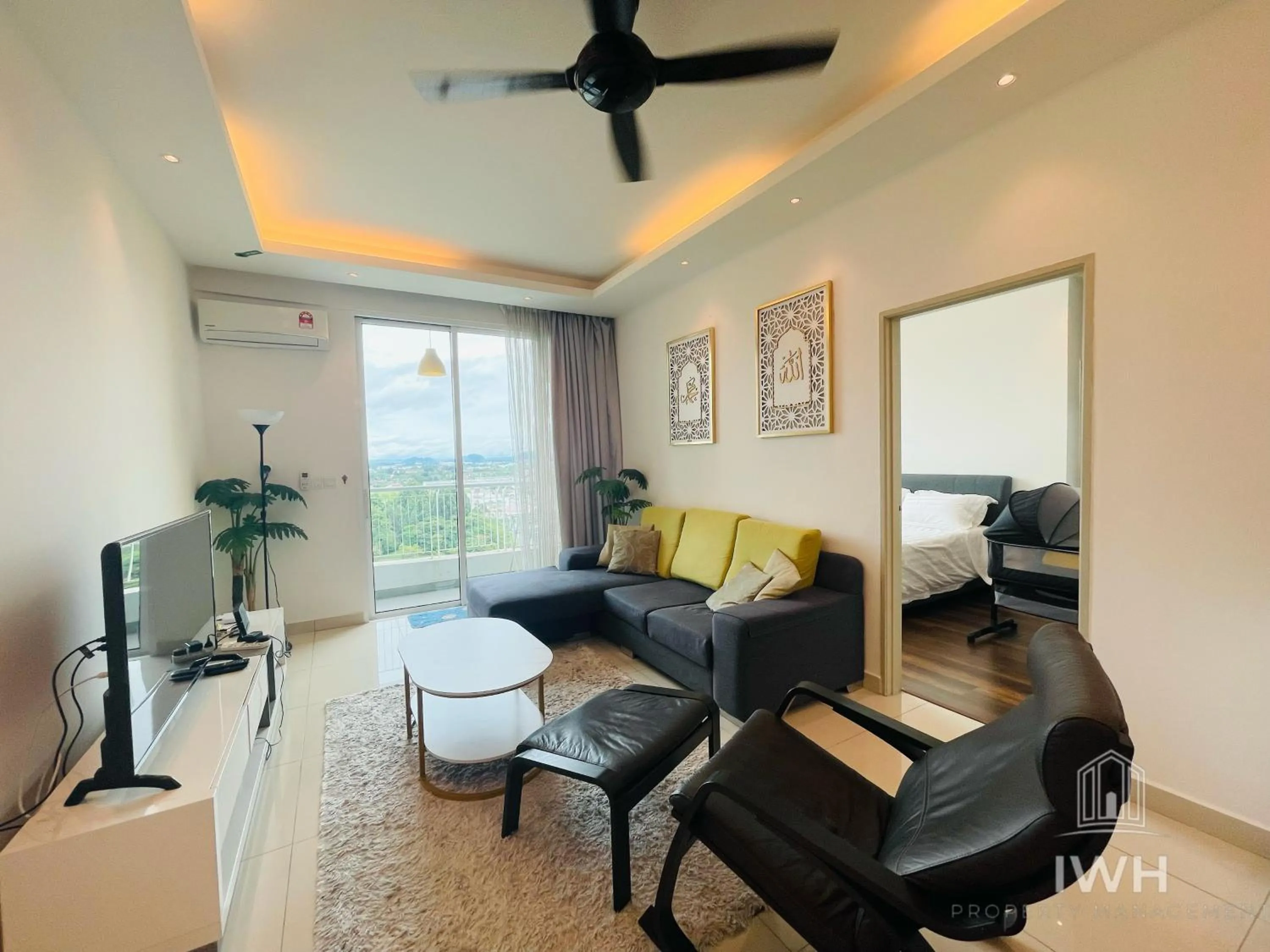 TV and multimedia in Ipoh D Festivo Suites 6-10pax 10mins to Sunway Tambun by IWH