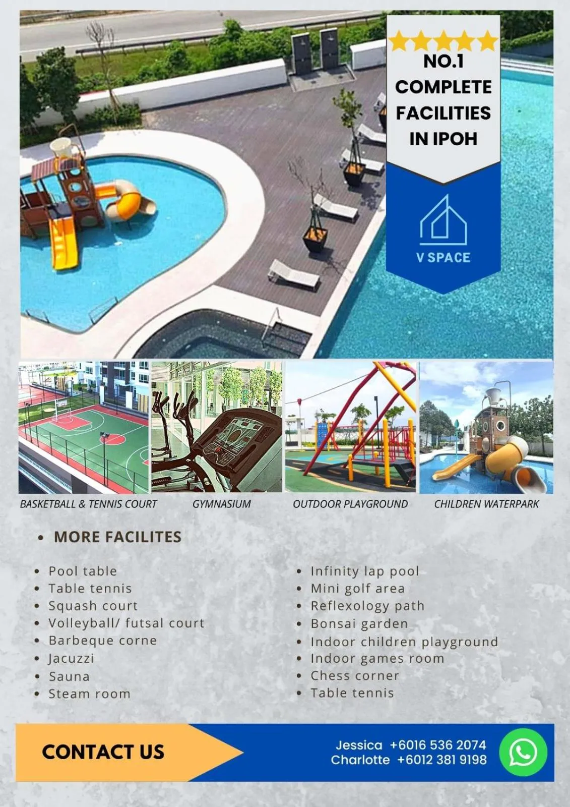 Property building in Ipoh D Festivo Suites 6-10pax 10mins to Sunway Tambun by IWH