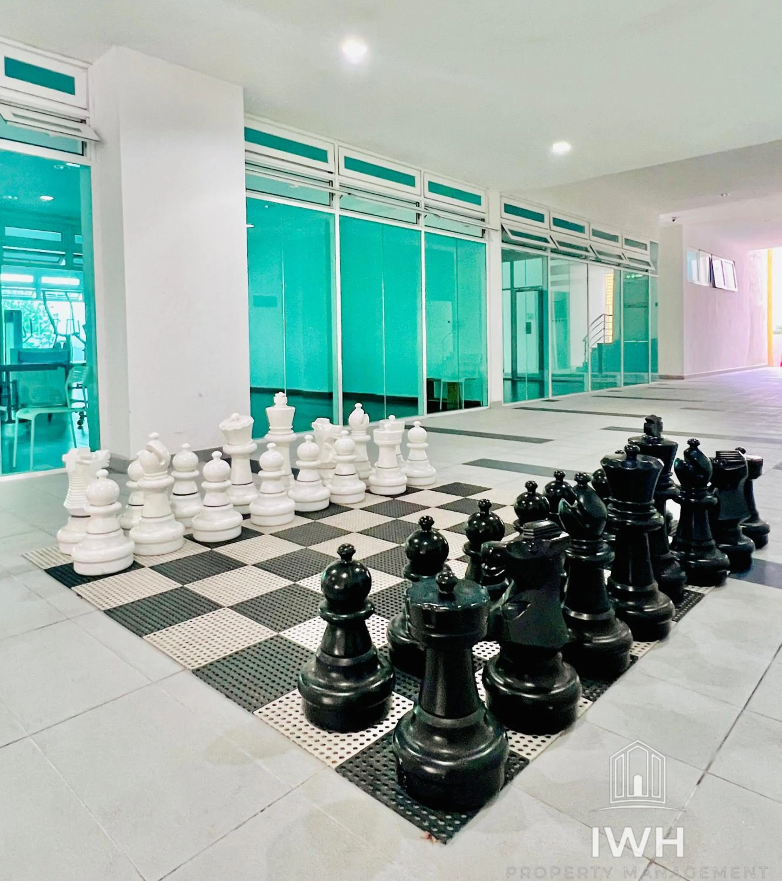 Game Room in Ipoh D Festivo Suites 6-10pax 10mins to Sunway Tambun by IWH