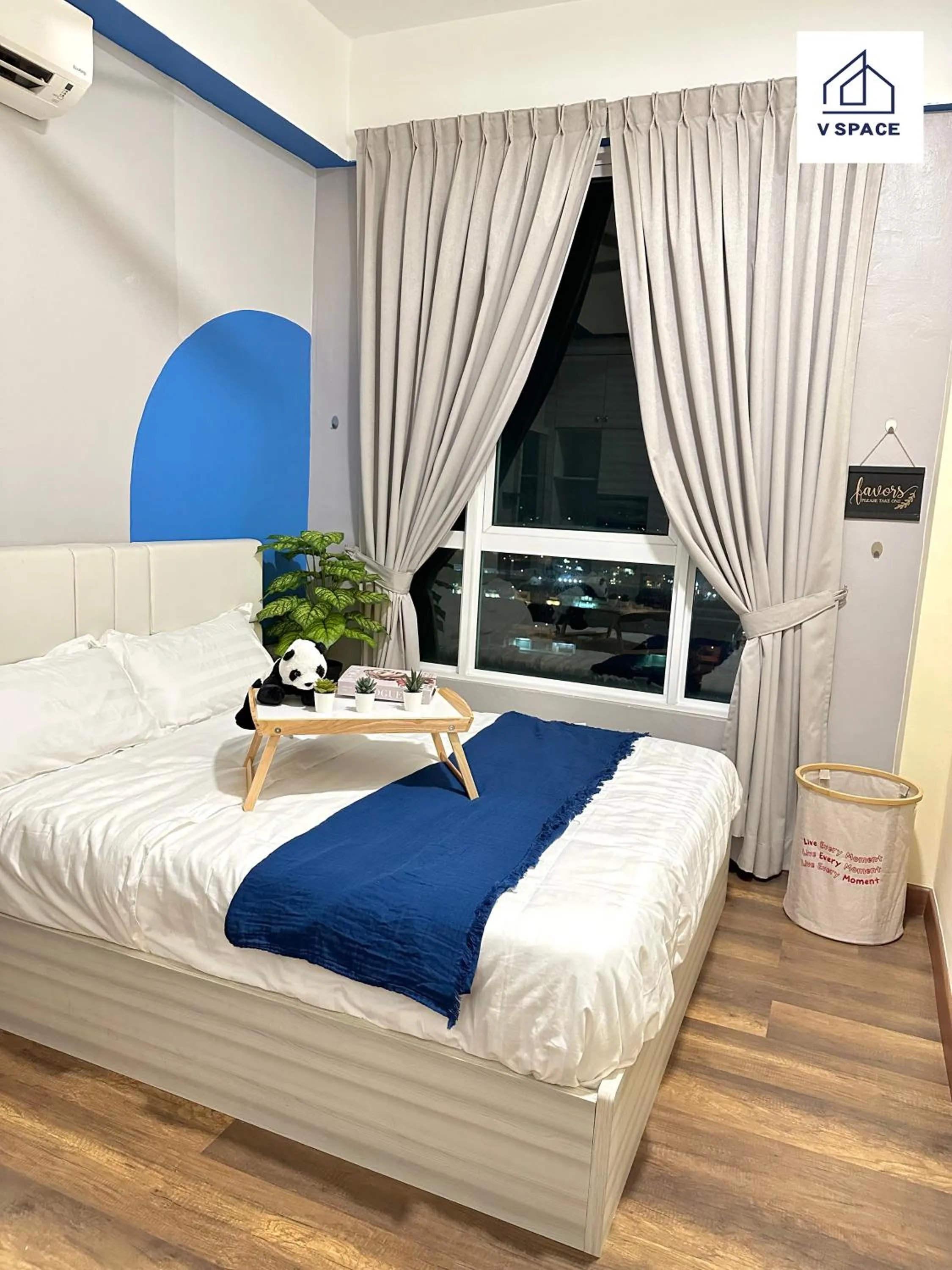 Bedroom, Bed in Ipoh D Festivo Suites 6-10pax 10mins to Sunway Tambun by IWH
