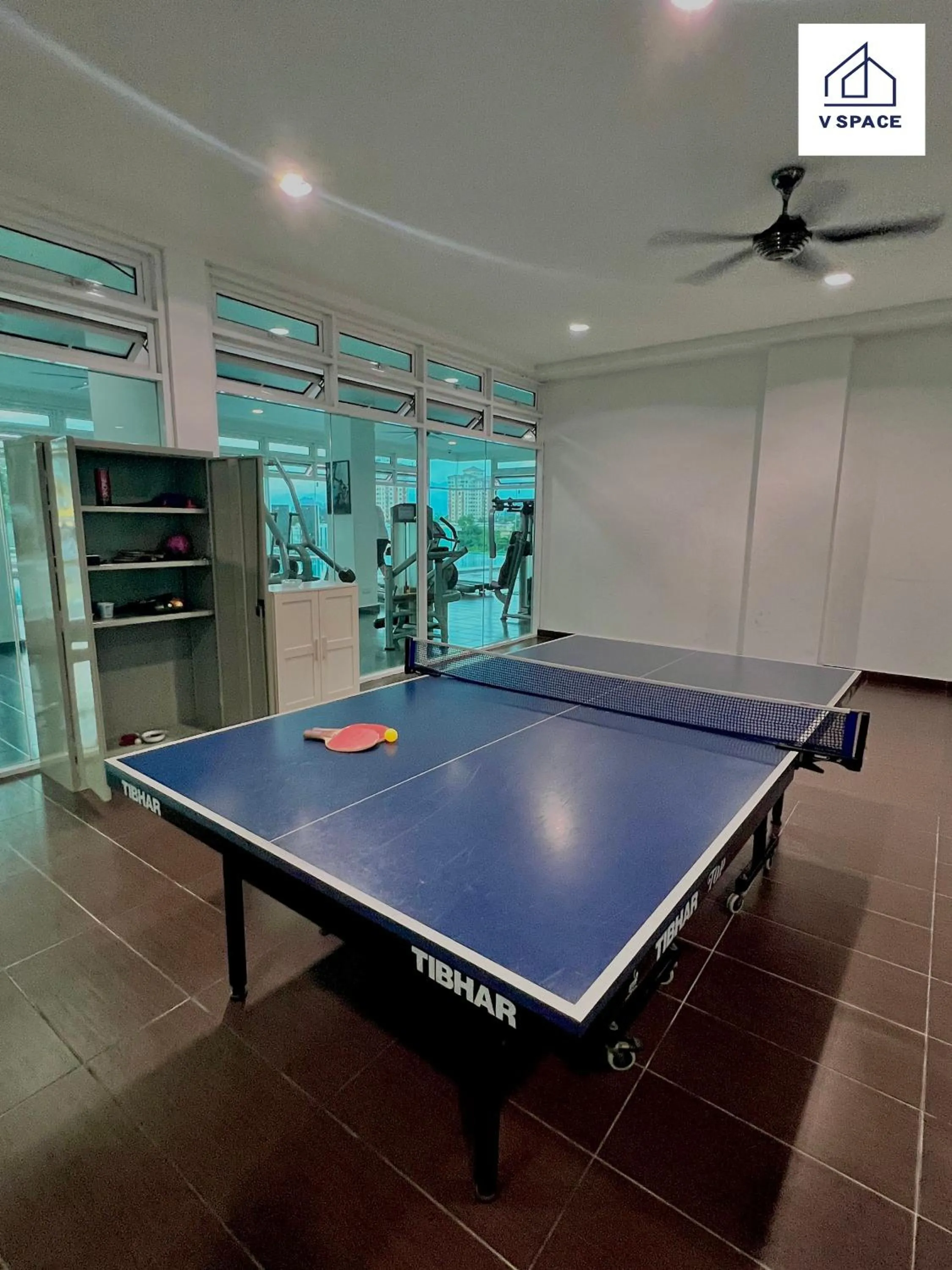 Table tennis in Ipoh D Festivo Suites 6-10pax 10mins to Sunway Tambun by IWH
