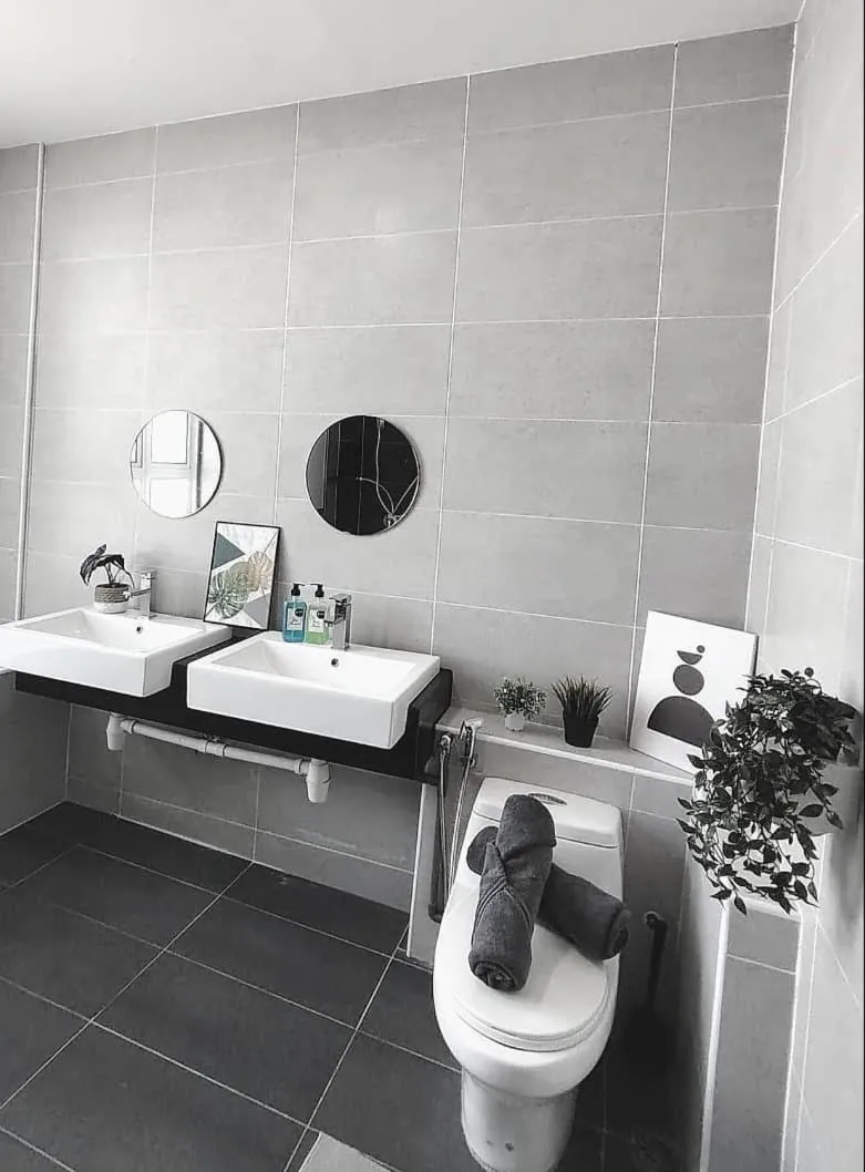 Toilet in Ipoh D Festivo Suites 6-10pax 10mins to Sunway Tambun by IWH