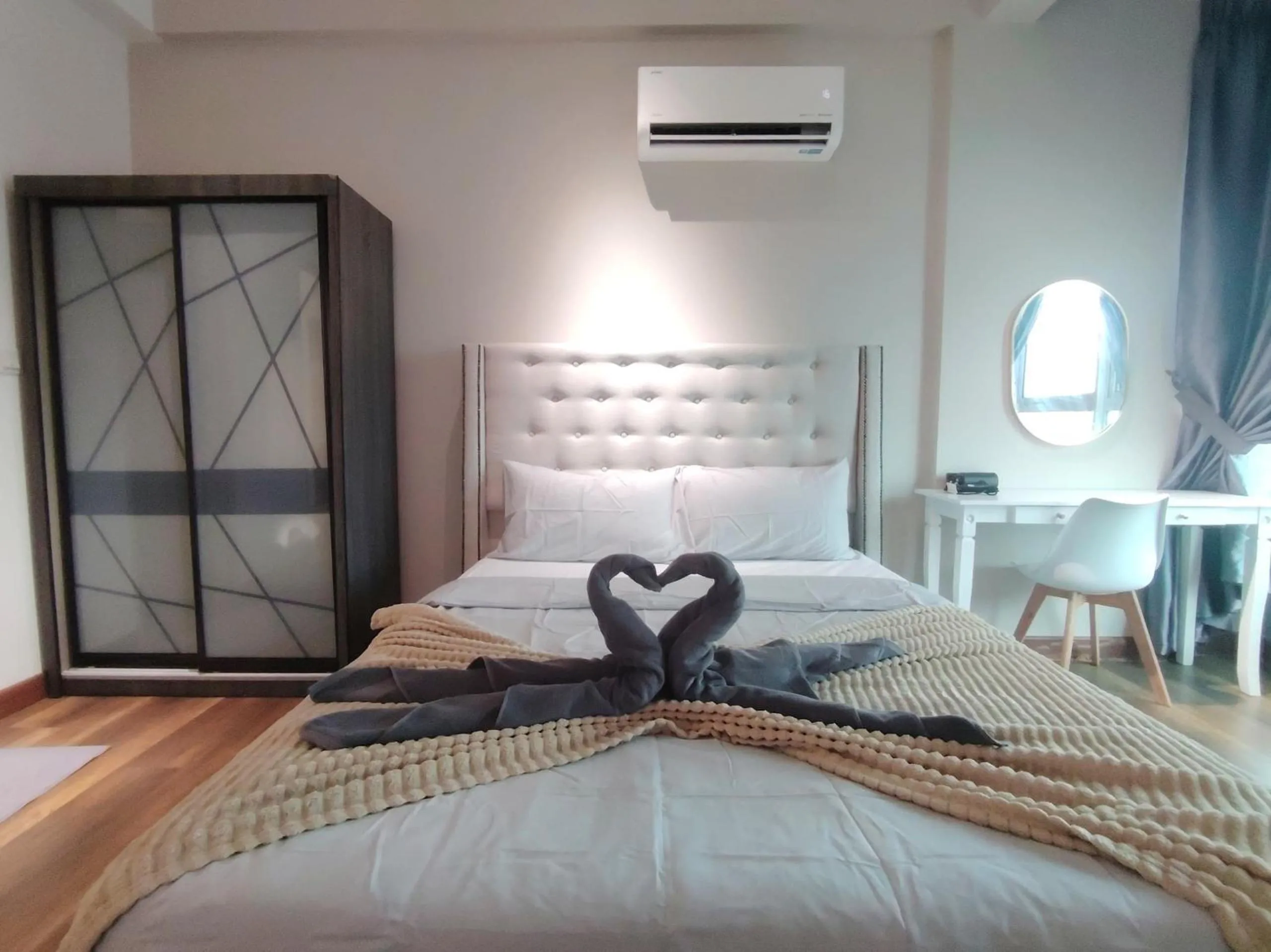 Bed in Ipoh D Festivo Suites 6-10pax 10mins to Sunway Tambun by IWH
