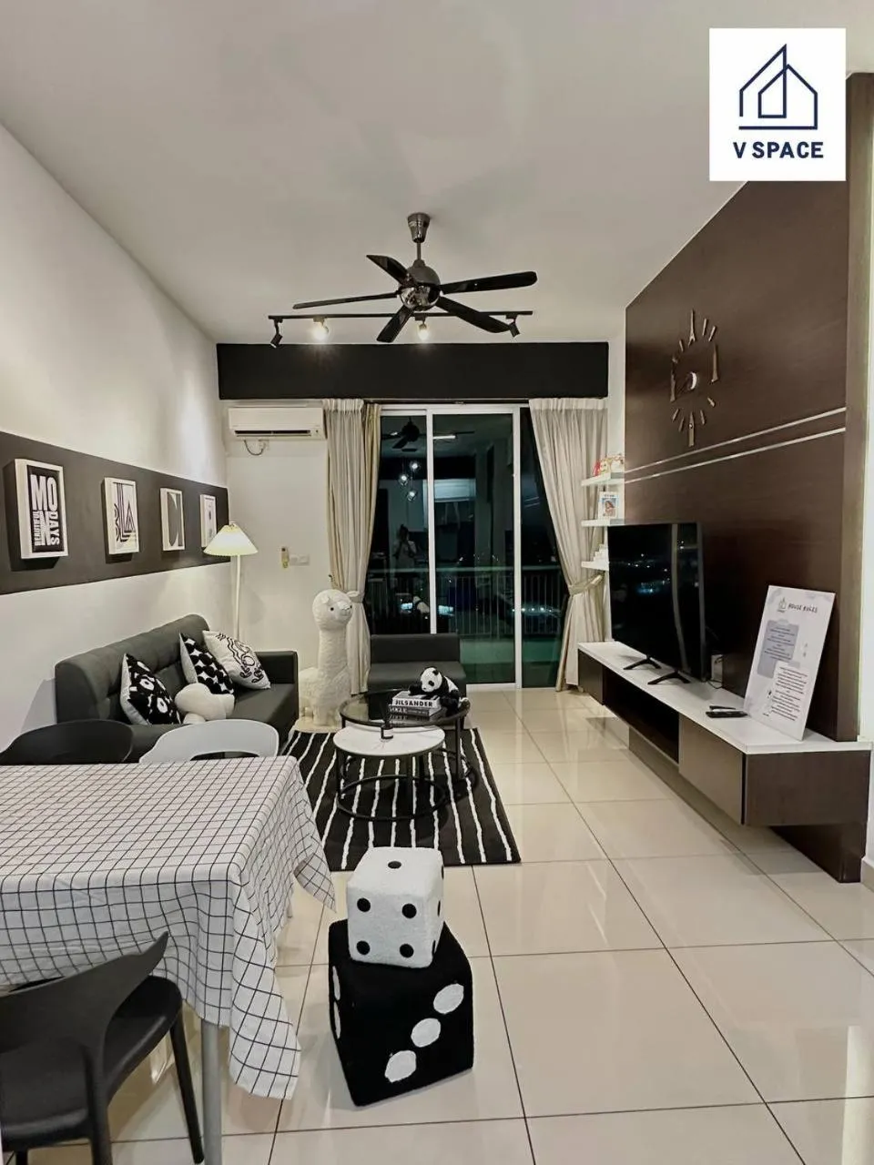 TV and multimedia in Ipoh D Festivo Suites 6-10pax 10mins to Sunway Tambun by IWH