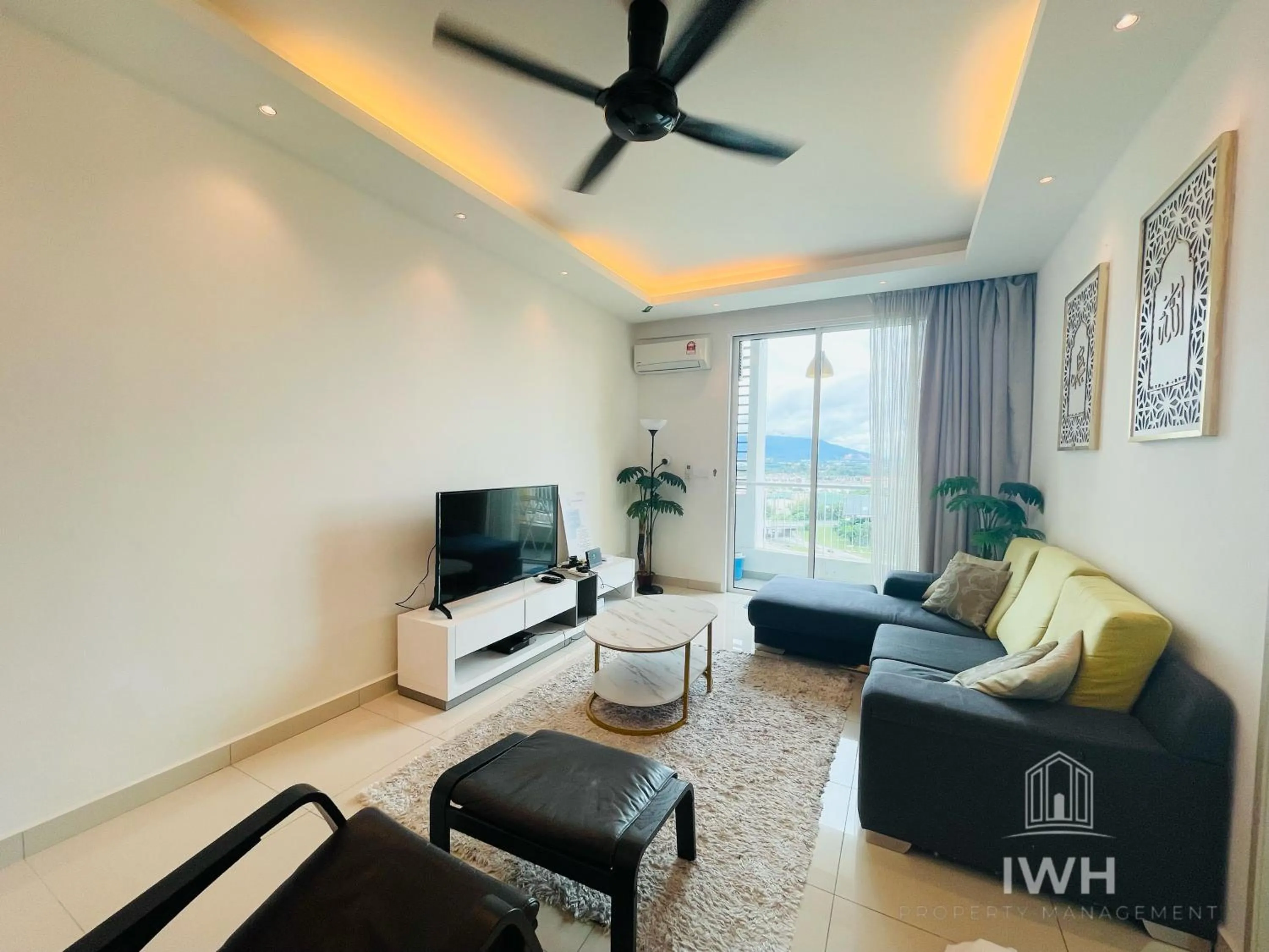 TV and multimedia in Ipoh D Festivo Suites 6-10pax 10mins to Sunway Tambun by IWH