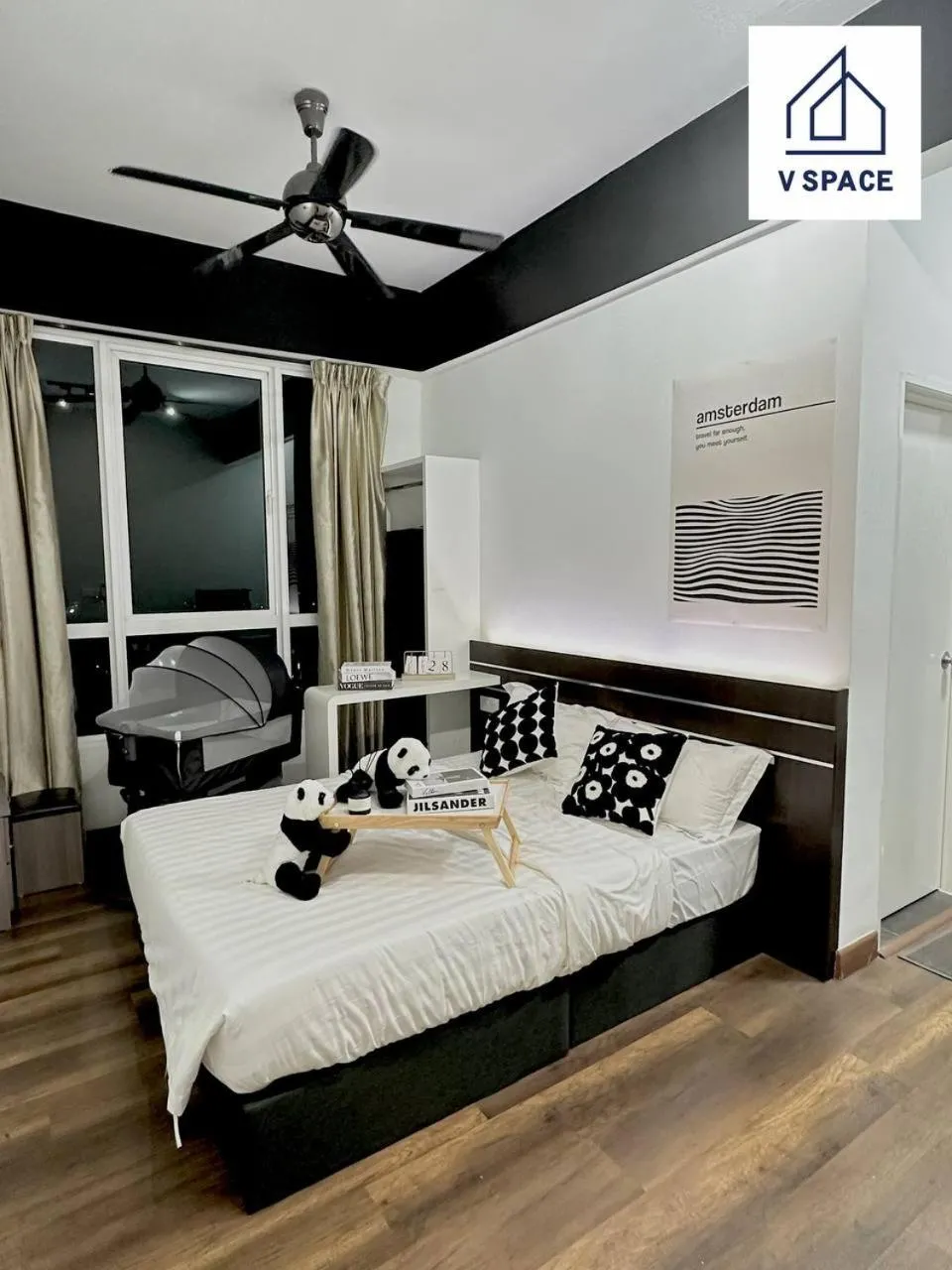 Bed in Ipoh D Festivo Suites 6-10pax 10mins to Sunway Tambun by IWH