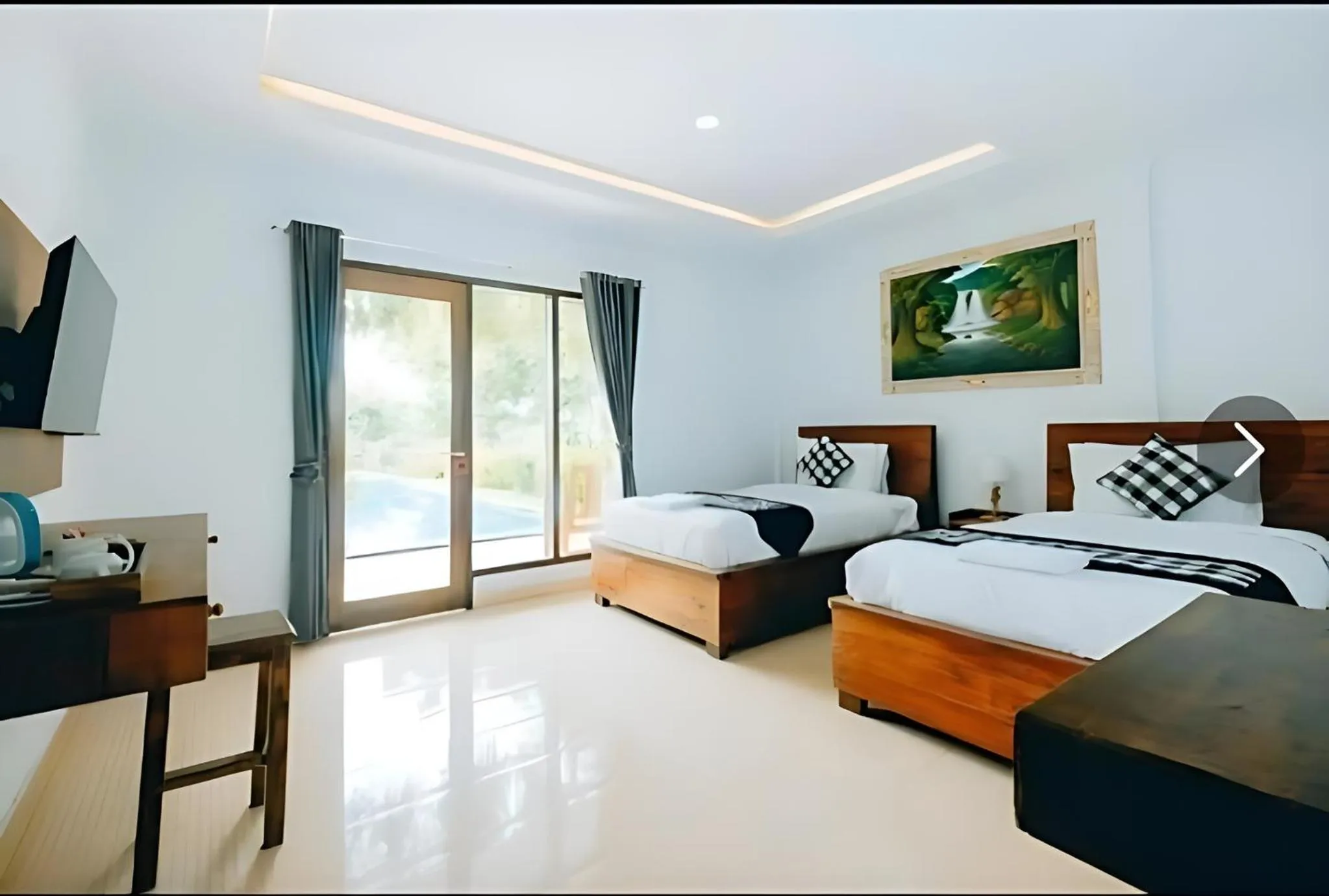 Bed in Tinggian Hill Retreat