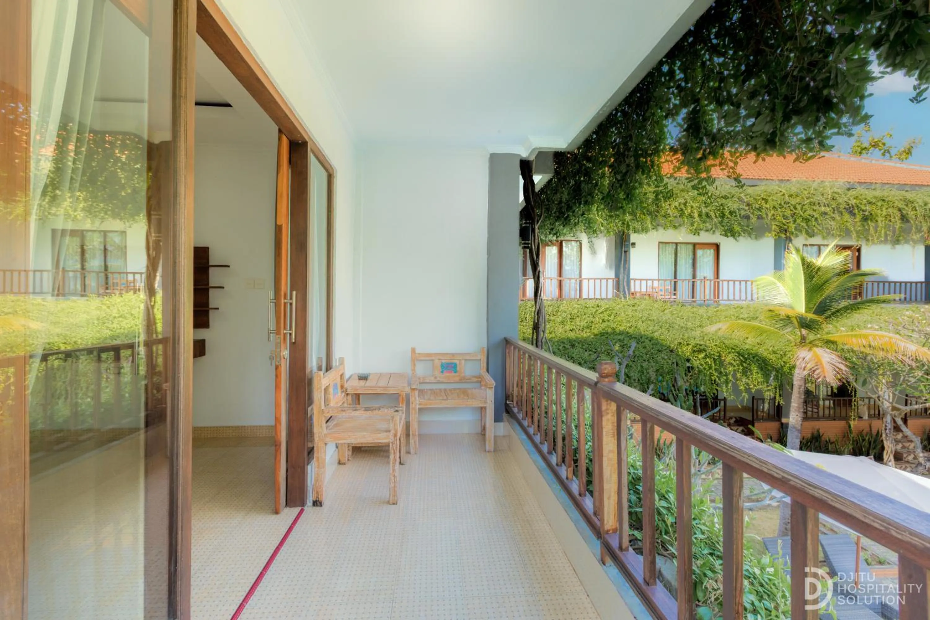 Balcony/Terrace in Tinggian Hill Retreat