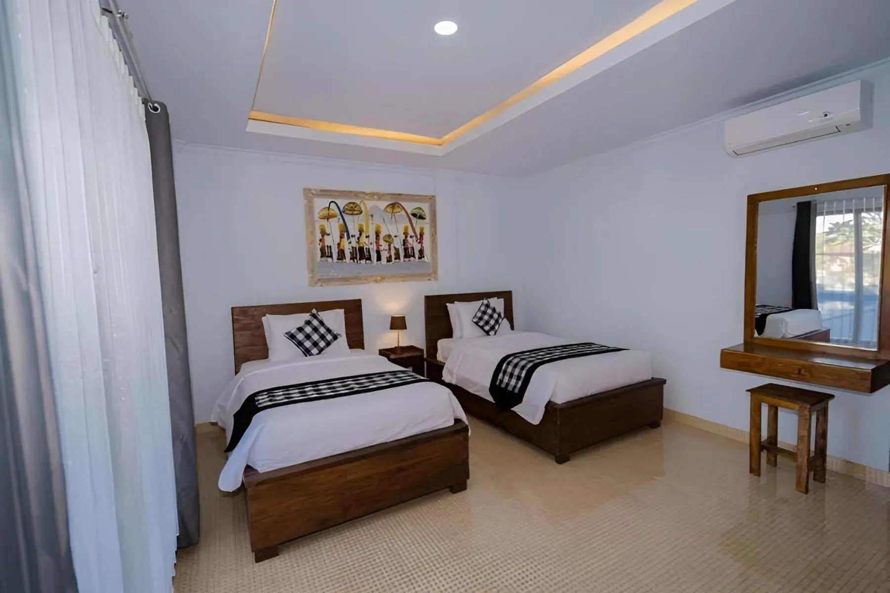 Bed in Tinggian Hill Retreat