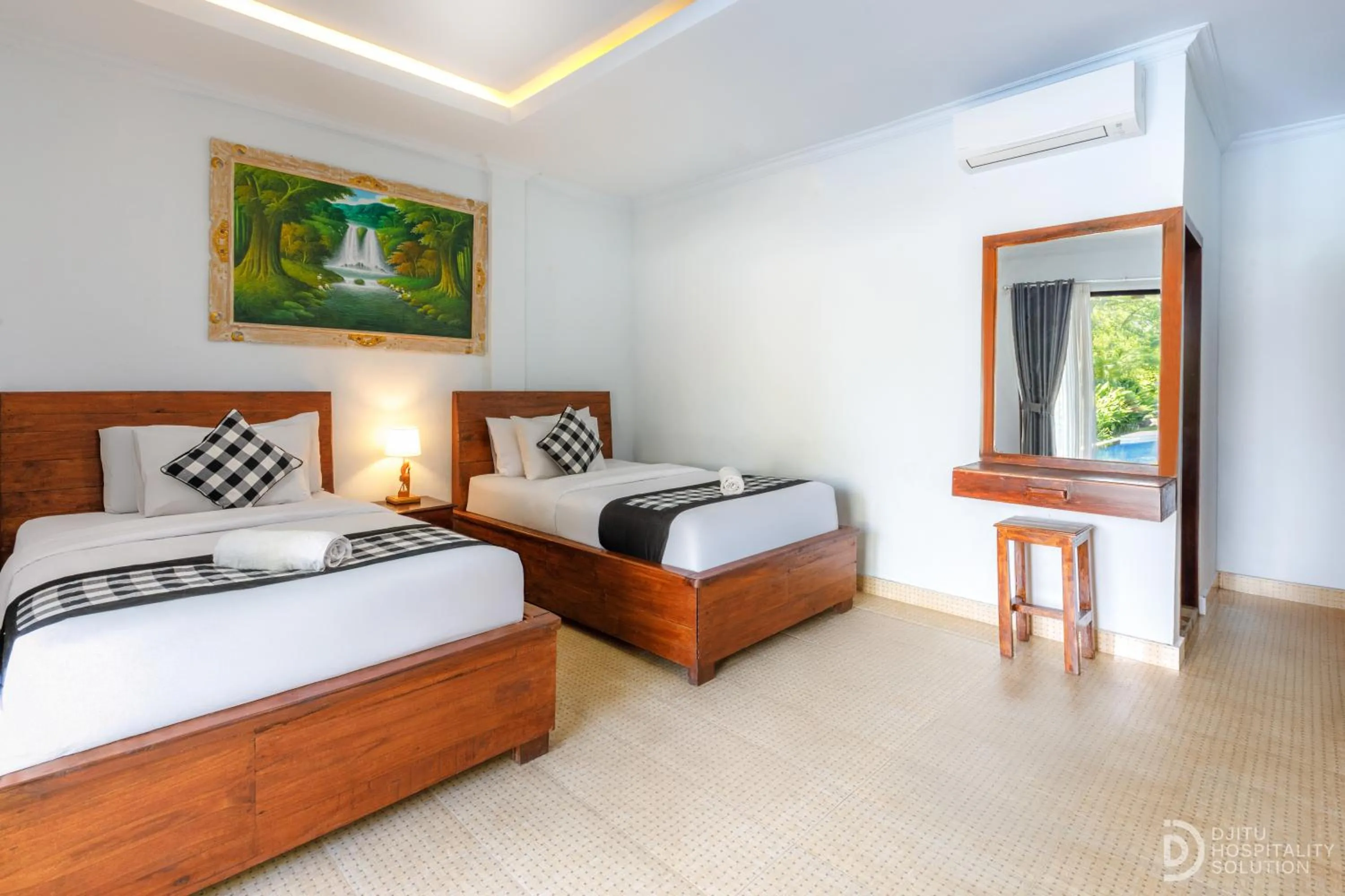 Bed in Tinggian Hill Retreat