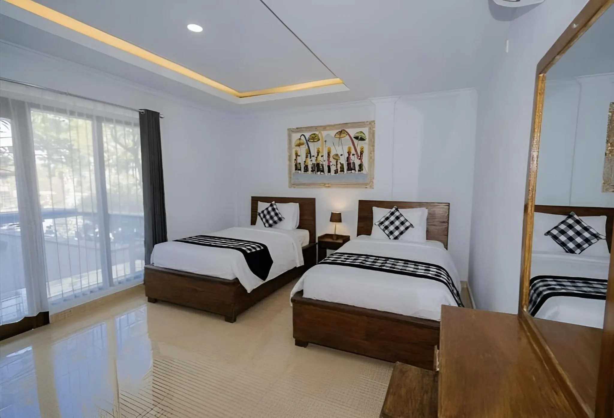 Bed in Tinggian Hill Retreat