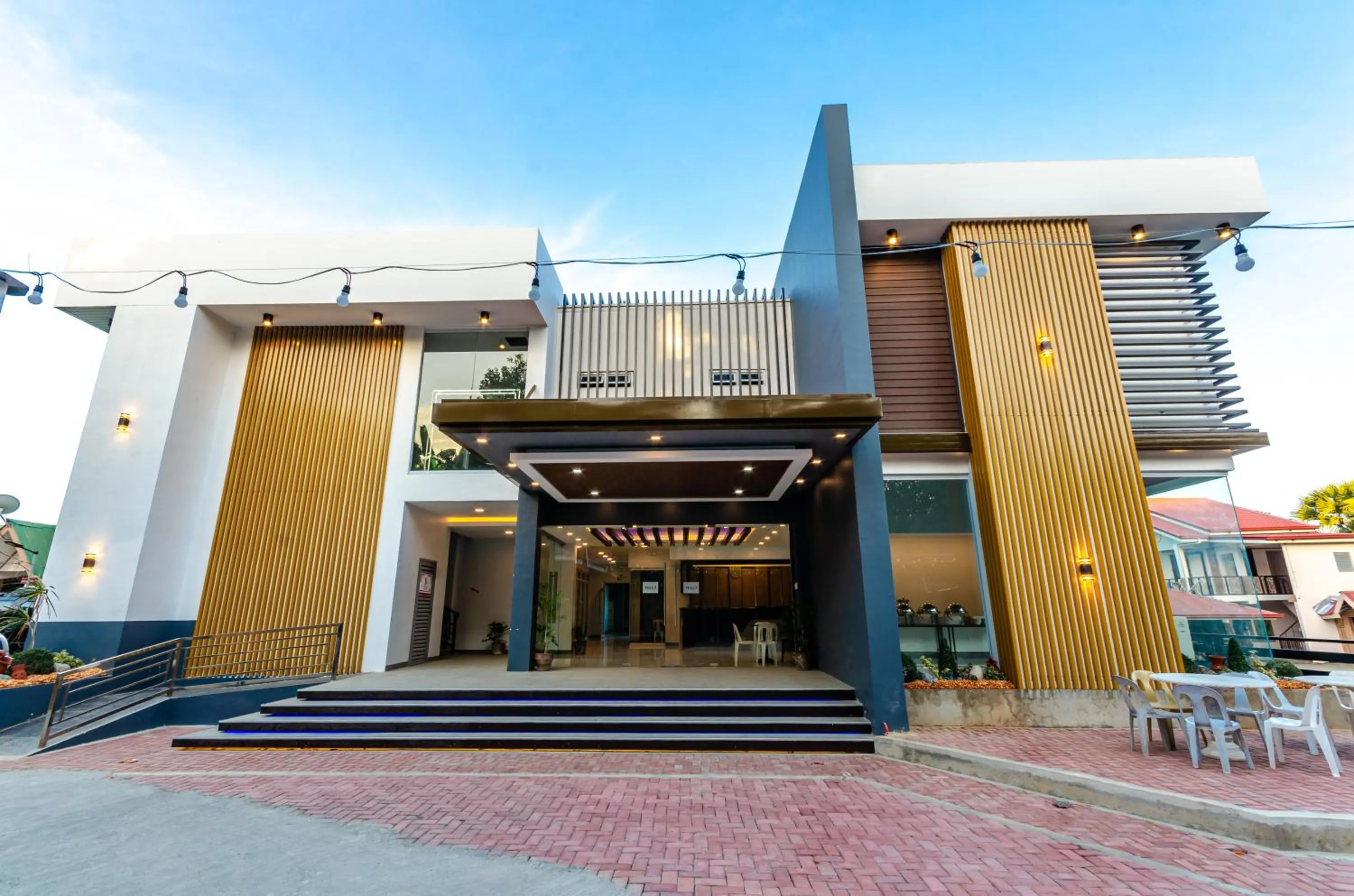 Property building in Magsaysay Hillside Resort powered by Cocotel