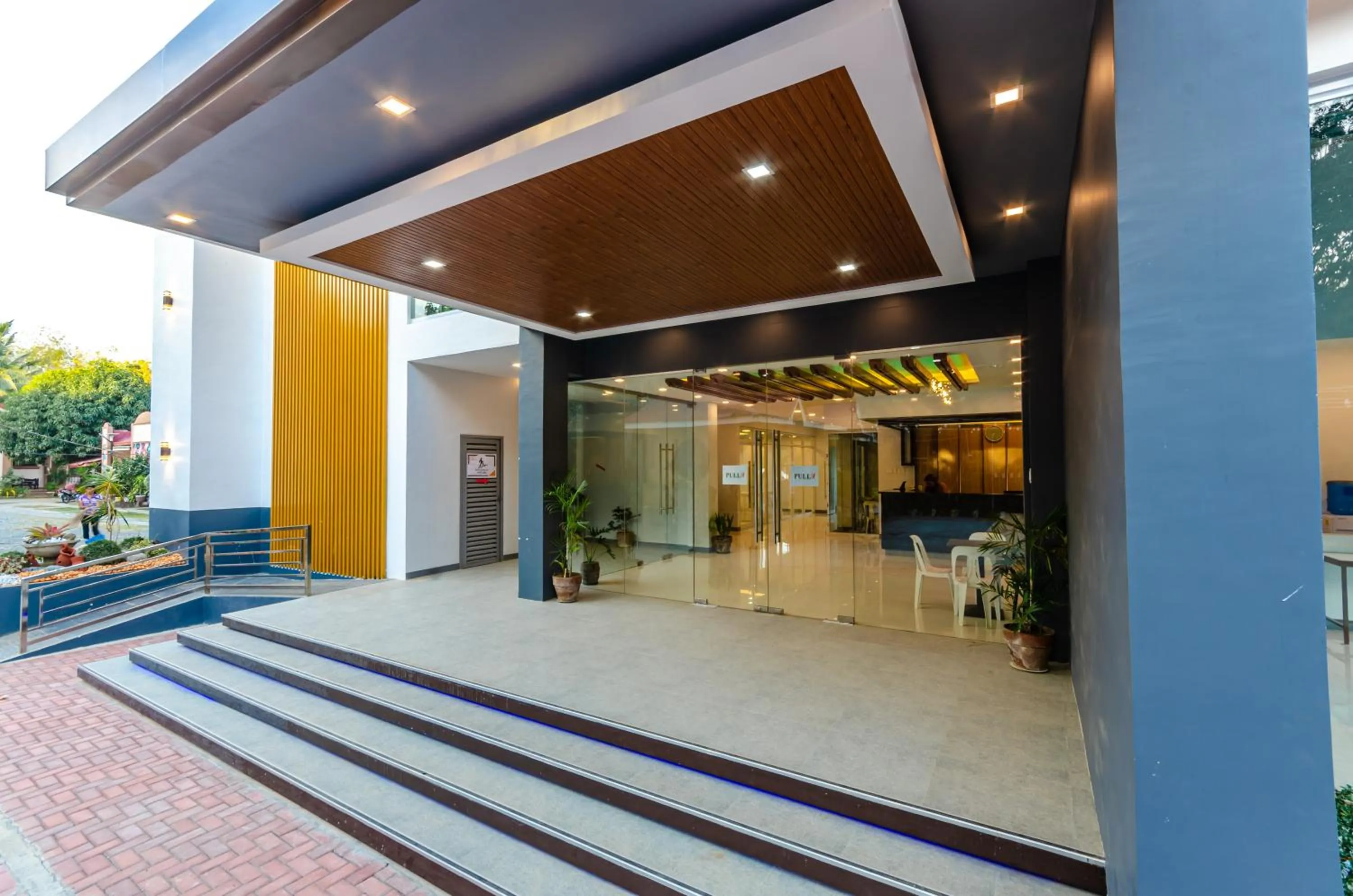 Property building in Magsaysay Hillside Resort powered by Cocotel