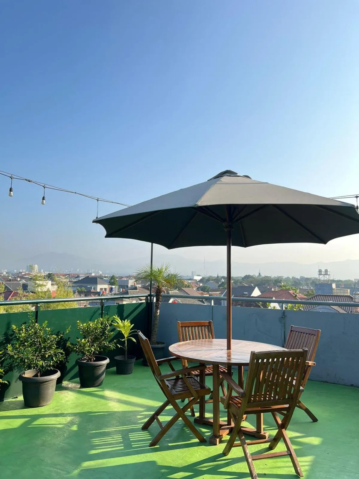 Property building in Bangreng Inn