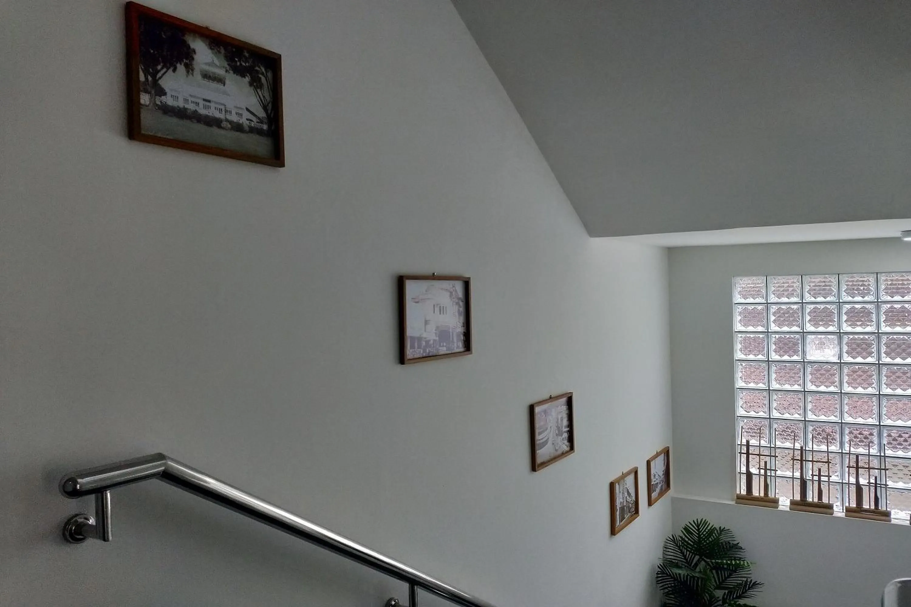 Living room in Bangreng Inn