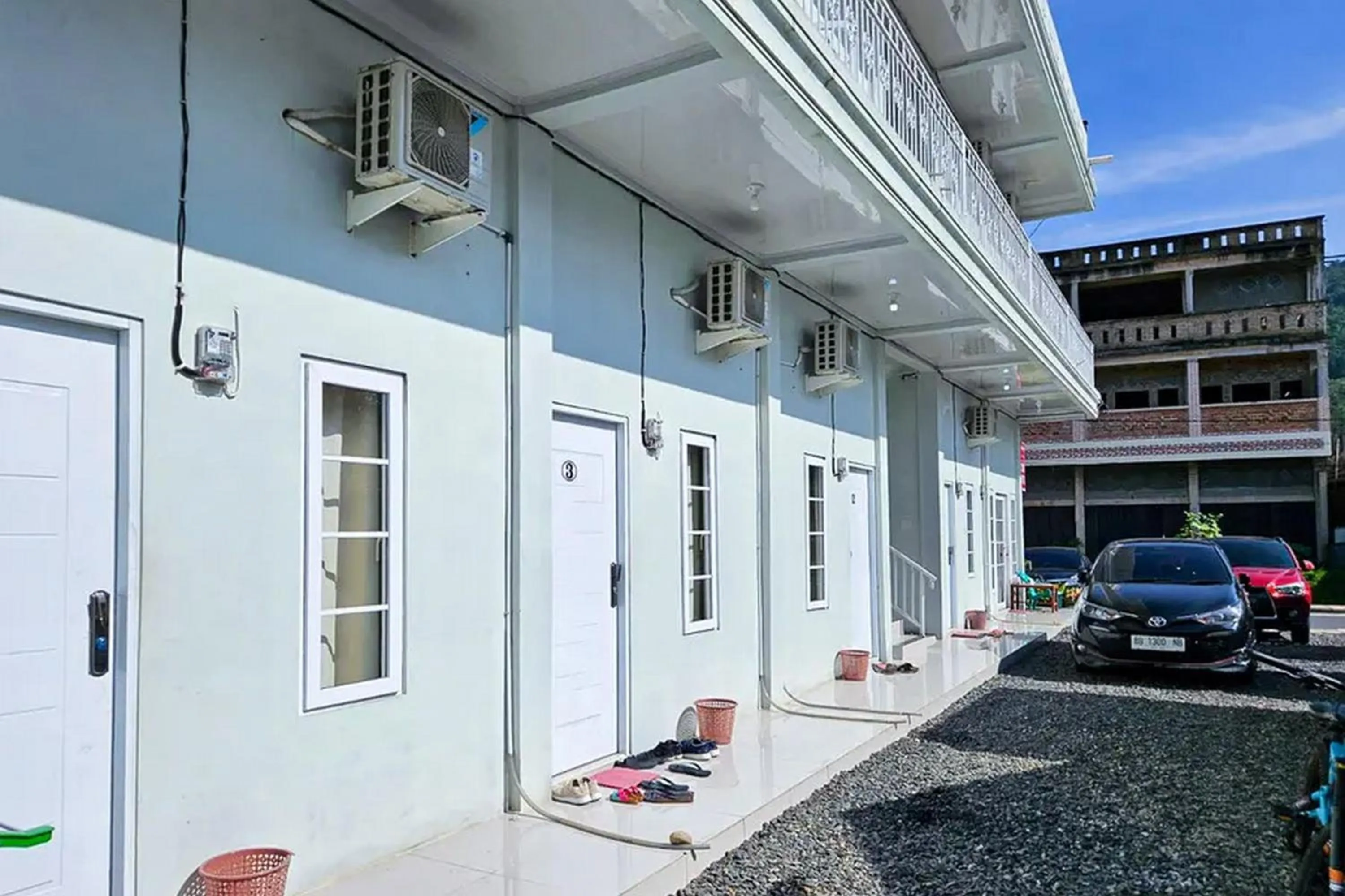 Property building in RedDoorz Syariah near Kantor Bupati Pantai Pandan Sibolga