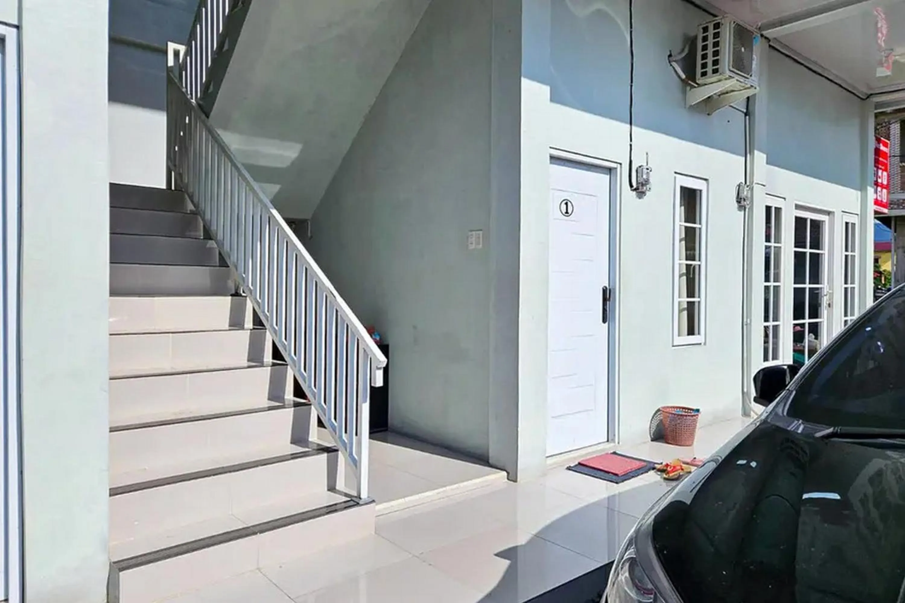 Property building in RedDoorz Syariah near Kantor Bupati Pantai Pandan Sibolga