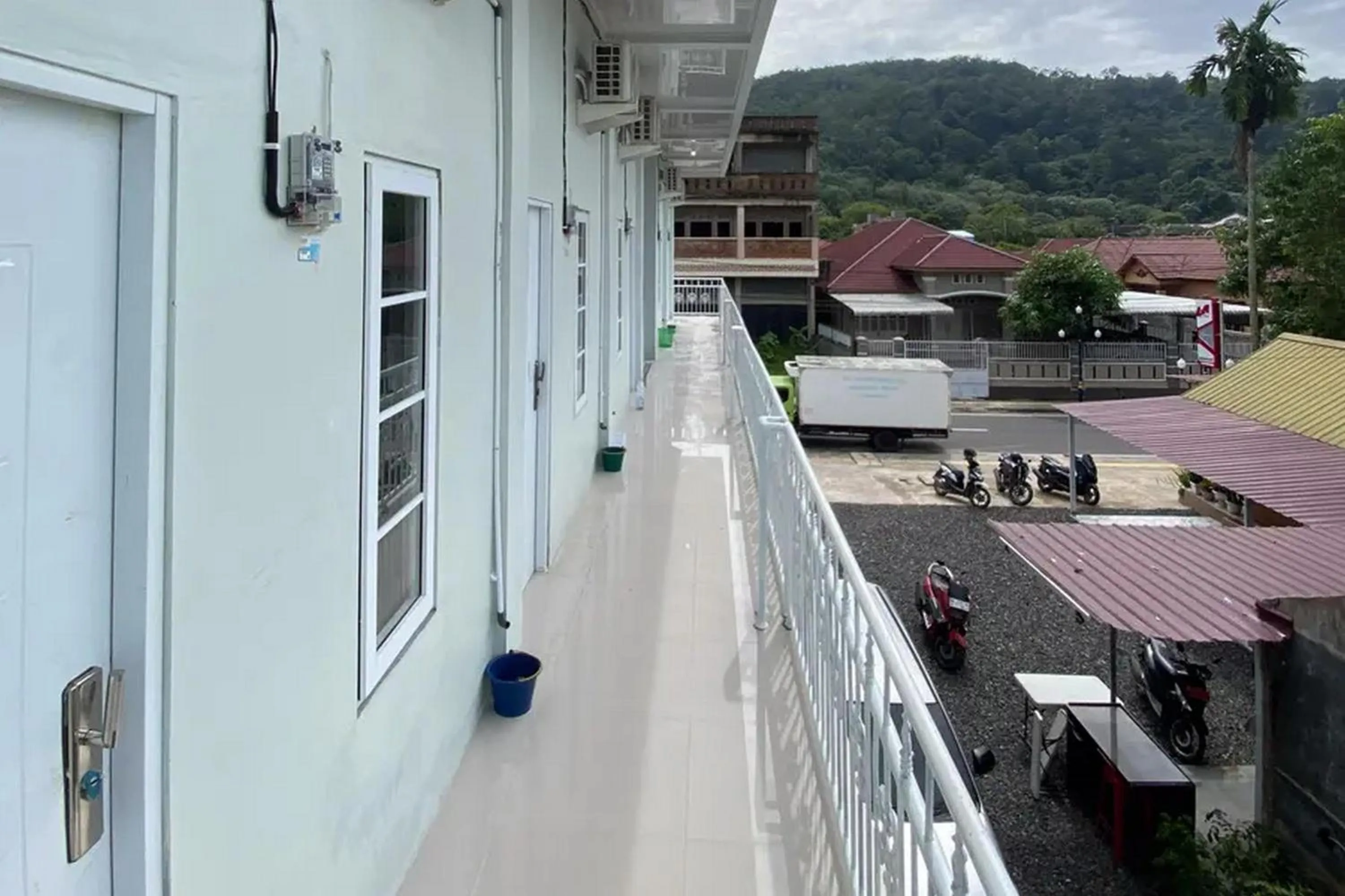 Property building in RedDoorz Syariah near Kantor Bupati Pantai Pandan Sibolga