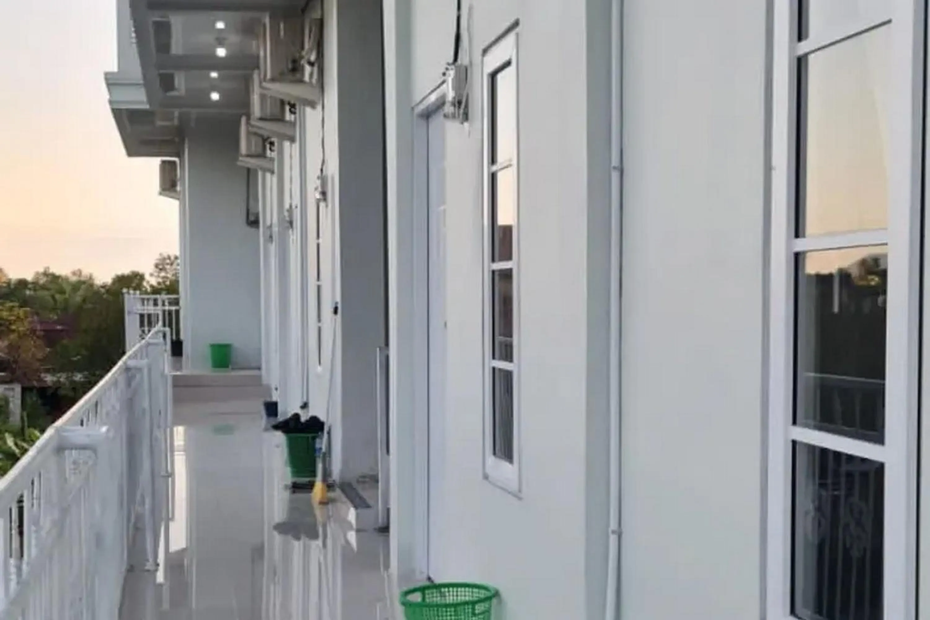 Property building in RedDoorz Syariah near Kantor Bupati Pantai Pandan Sibolga